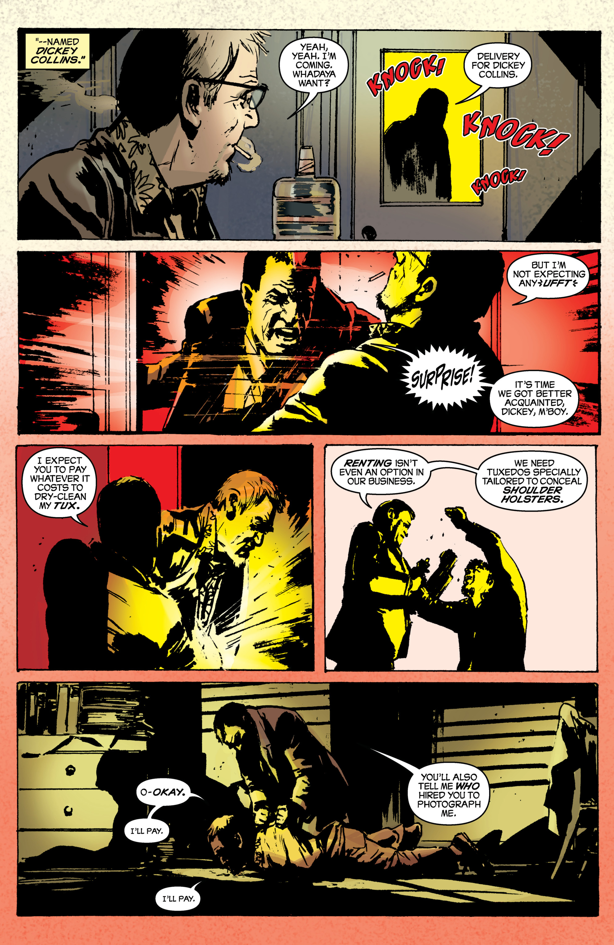 Read online Sam Hill: In The Crosshairs comic -  Issue # TPB - 45