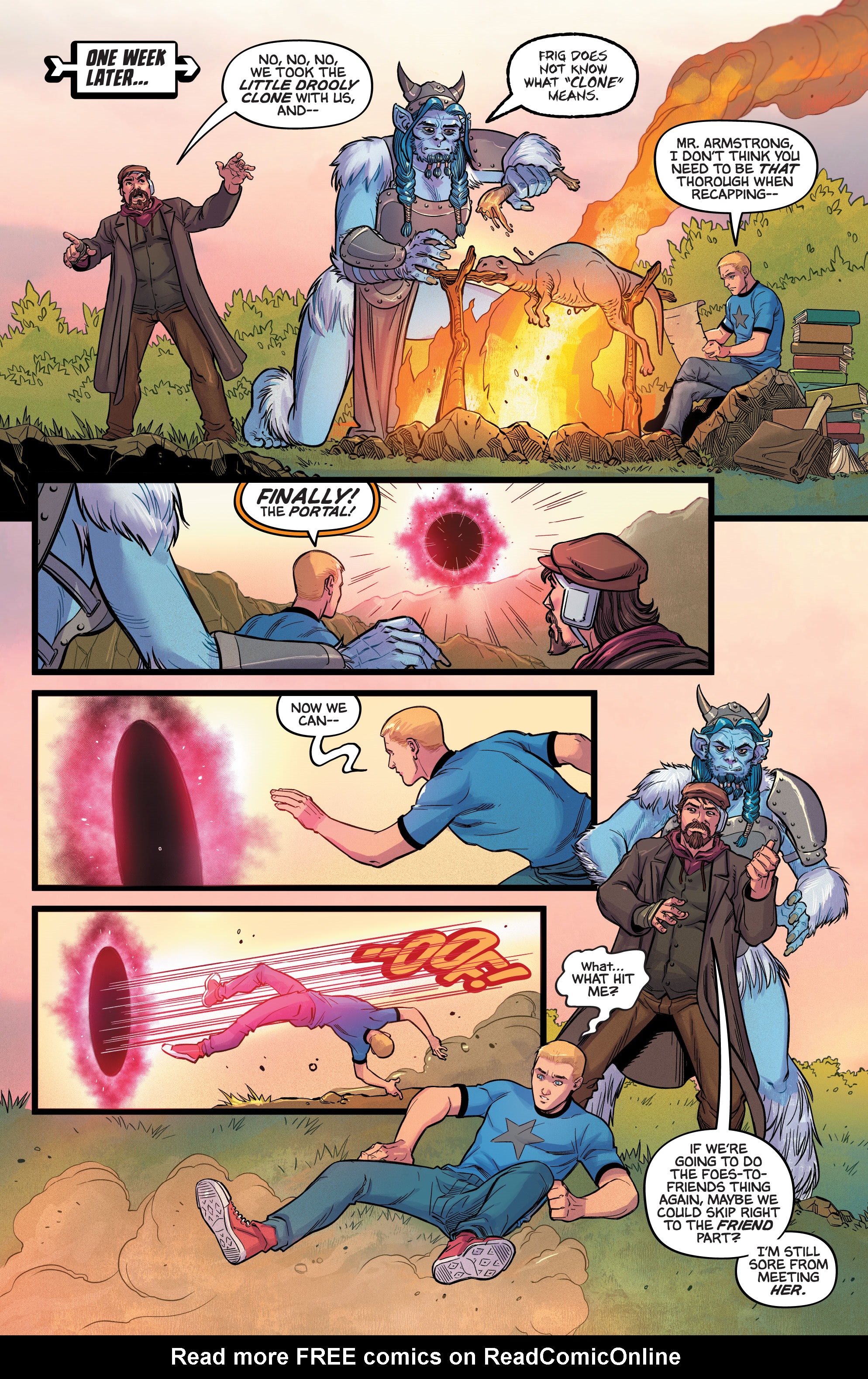 Read online Archer & Armstrong Forever comic -  Issue #3 - 13