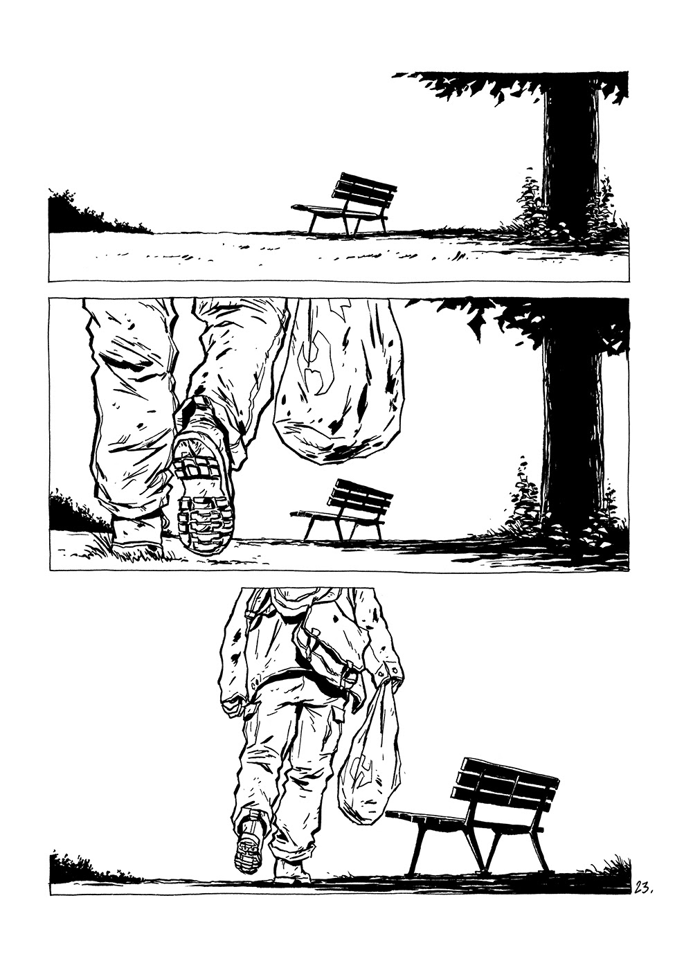 Read online Park Bench comic -  Issue # TPB (Part 1) - 25