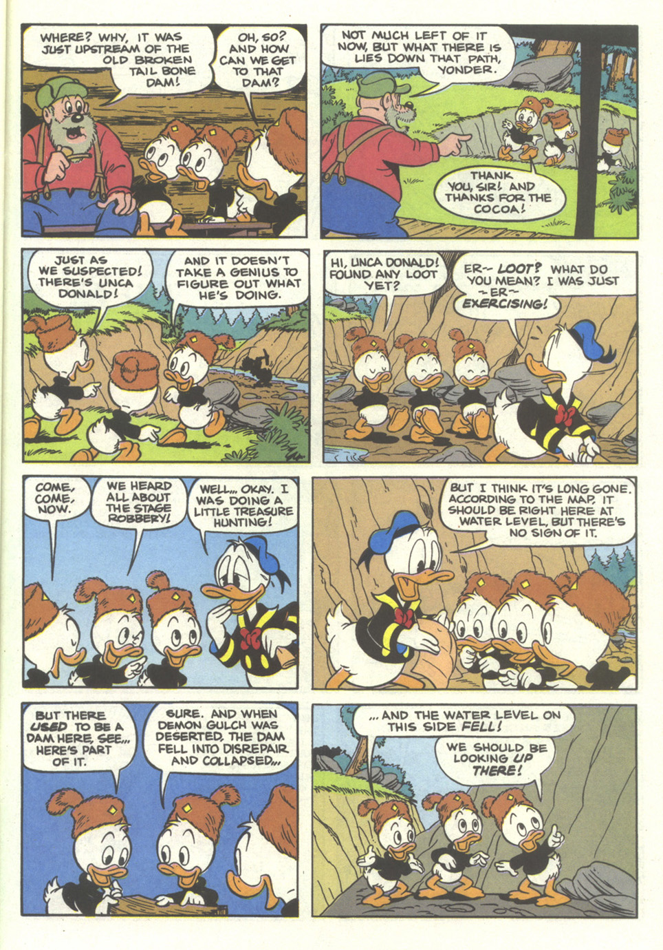 Read online Walt Disney's Donald Duck Adventures (1987) comic -  Issue #25 - 31