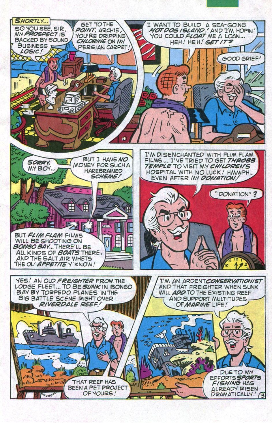 World of Archie (1992) issue 2 - Page 5