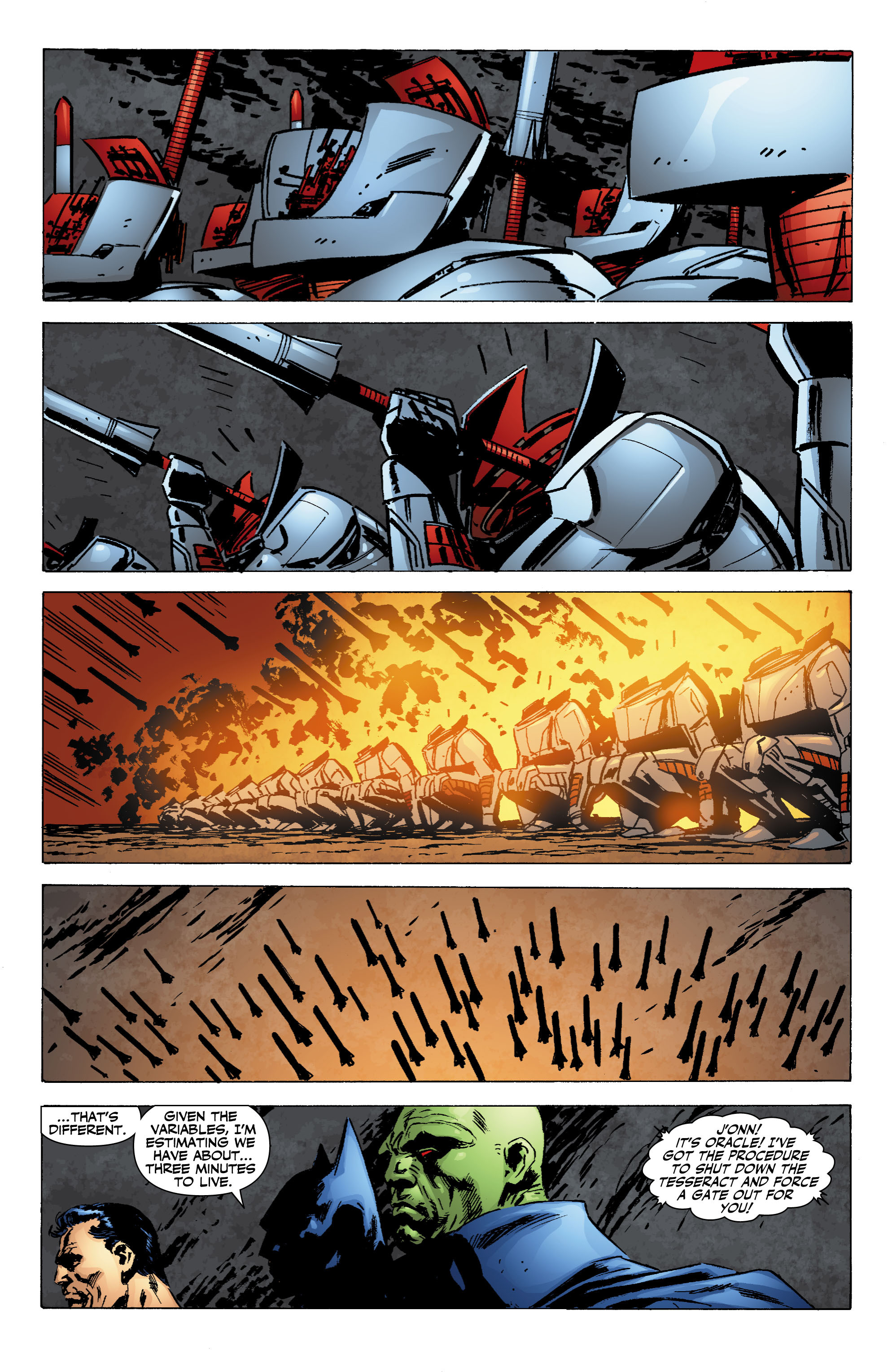 Read online JLA: Classified comic -  Issue #15 - 15