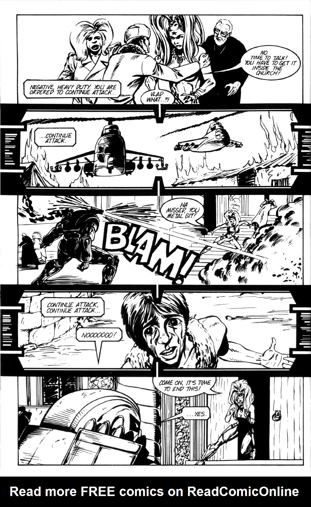 Read online Octobriana comic -  Issue #3 - 13