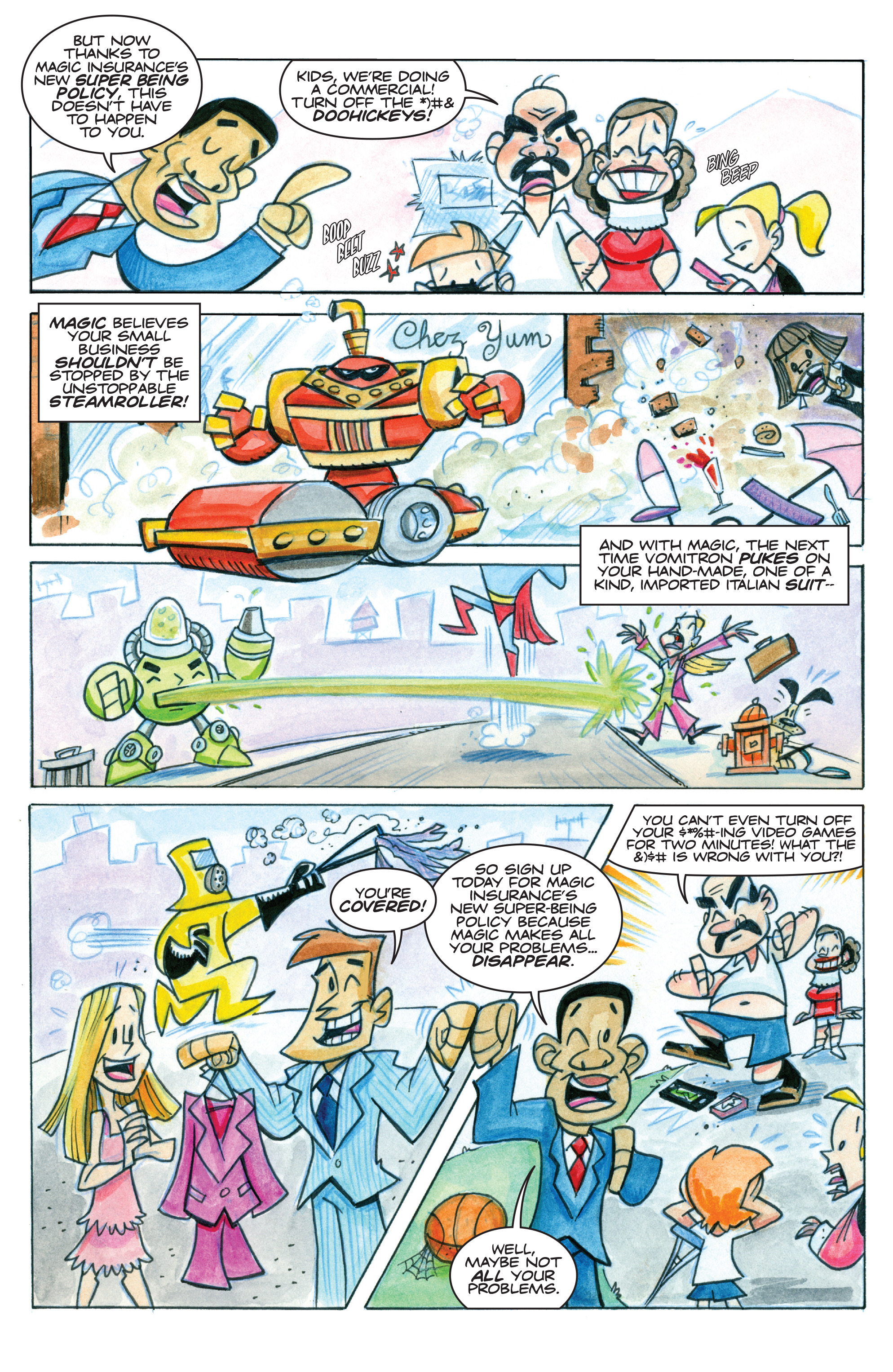 Read online Startup comic -  Issue #1.2 - 13