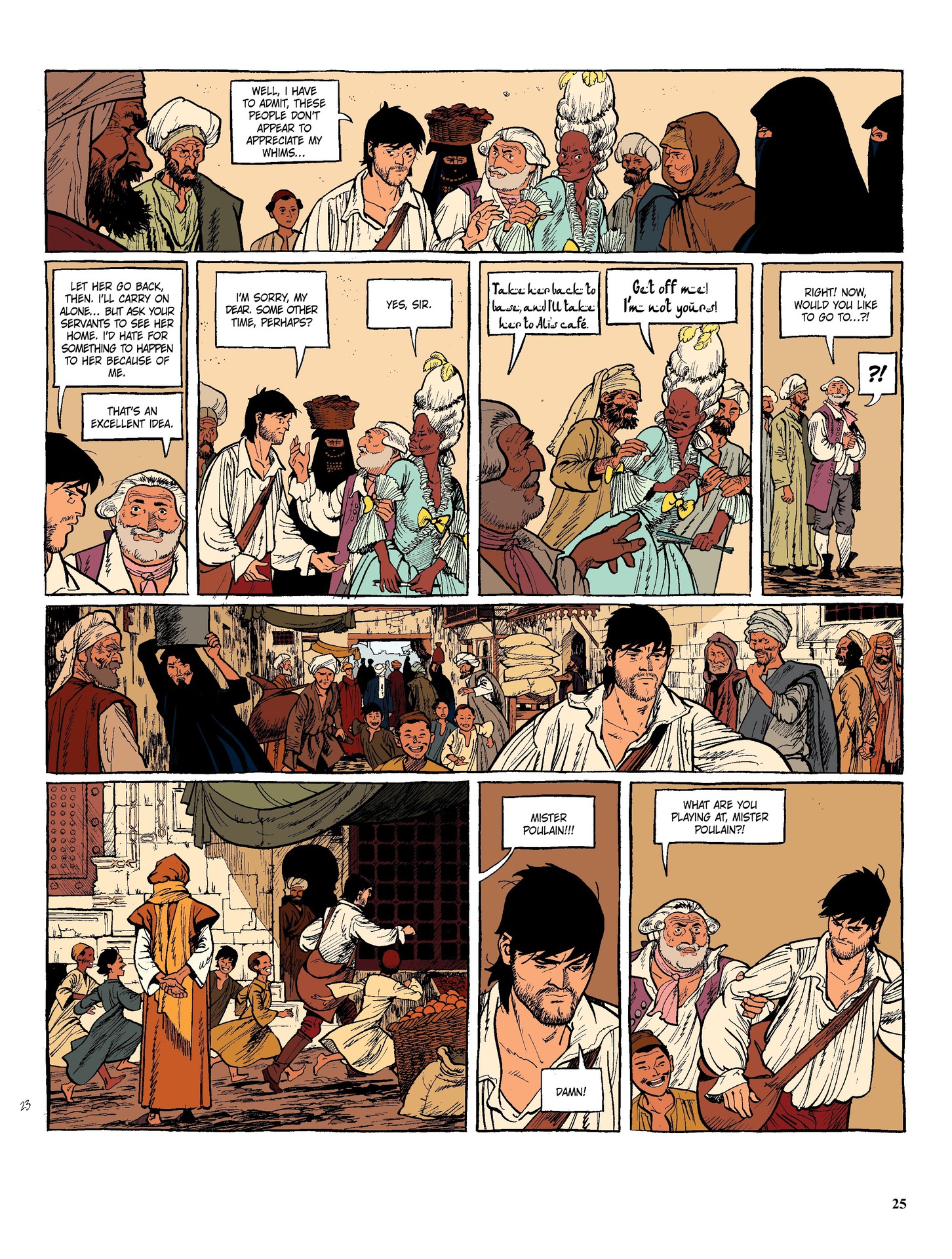 Read online The Marquis of Anaon comic -  Issue #5 - 25