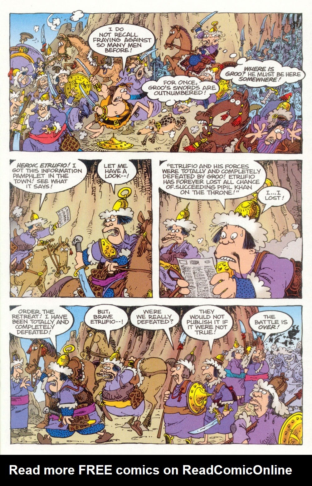 Read online Sergio Aragonés' Groo: Mightier Than the Sword comic -  Issue #1 - 25