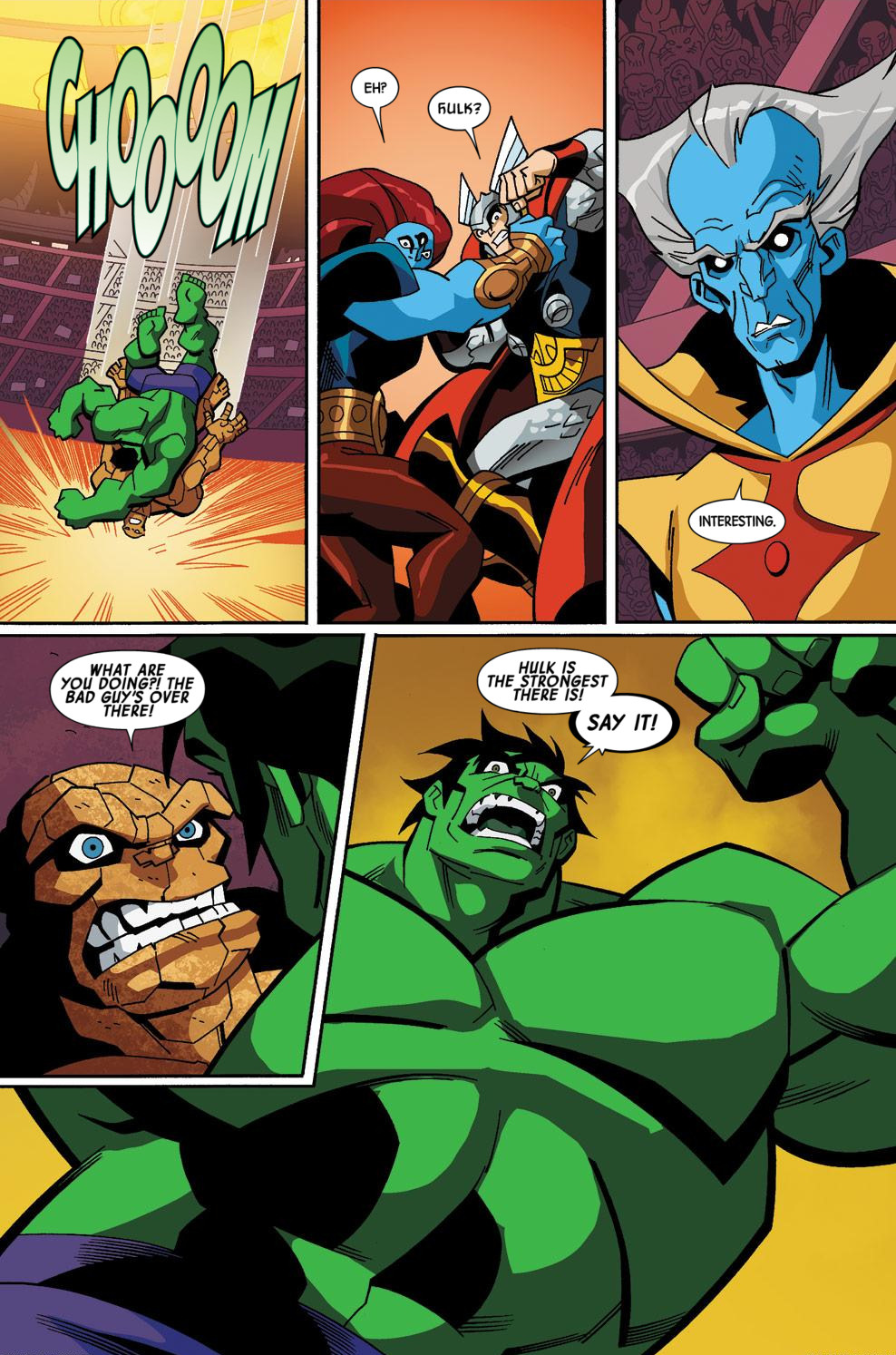 Read online Marvel Universe Avengers Earth's Mightiest Heroes comic -  Issue #4 - 9
