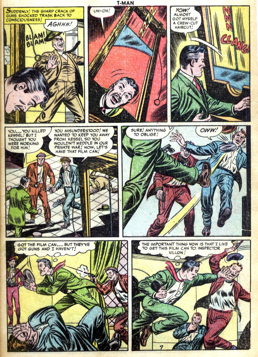 Read online T-Man: World Wide Trouble Shooter comic -  Issue #15 - 9