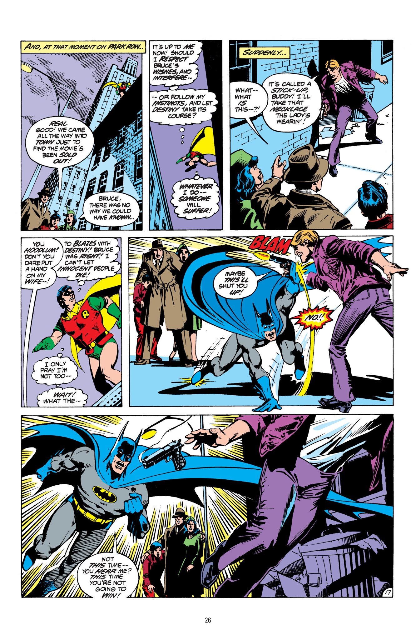 Read online Tales of the Batman: Alan Brennert comic -  Issue # TPB (Part 1) - 25