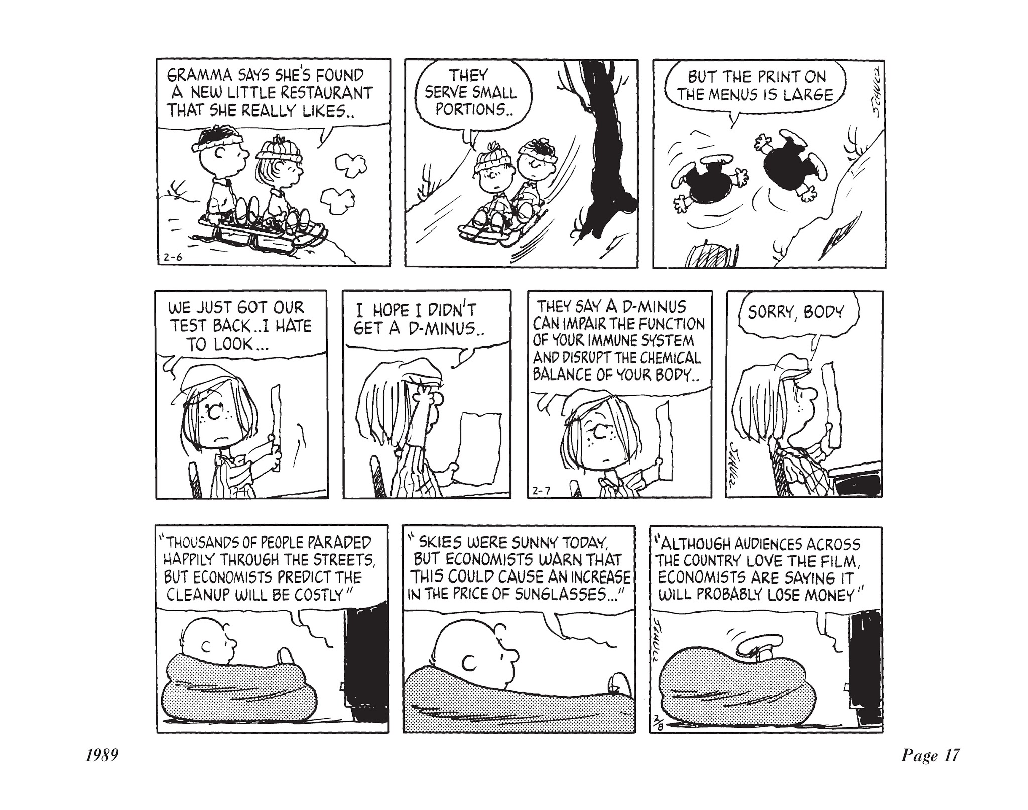 Read online The Complete Peanuts comic -  Issue # TPB 20 - 32