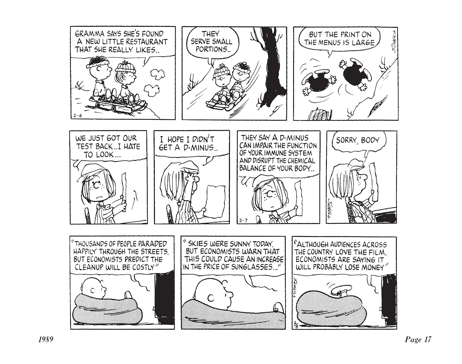 The Complete Peanuts issue TPB 20 - Page 32