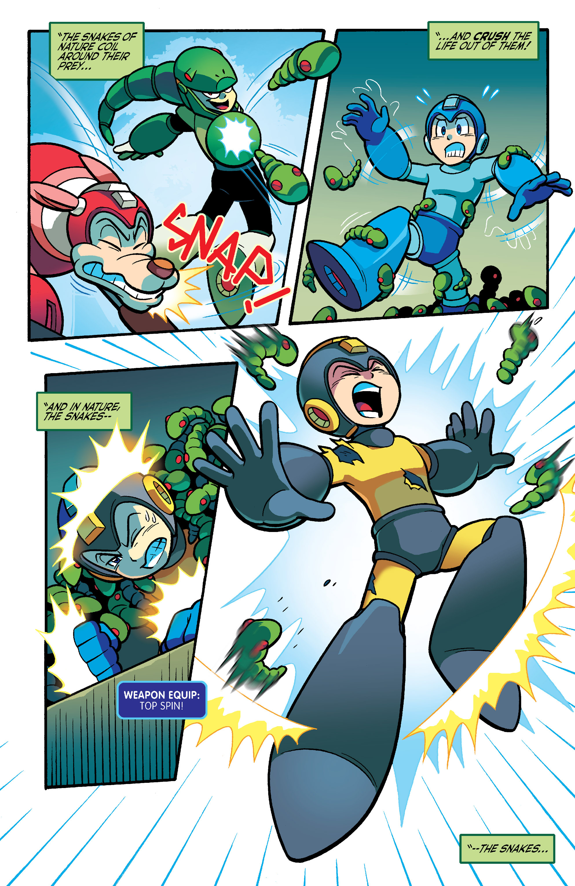 Read online Mega Man comic -  Issue #41 - 19