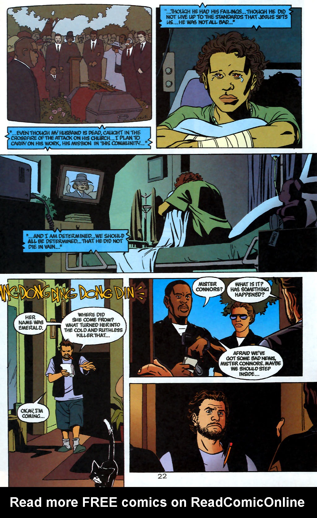 Read online Human Target (1999) comic -  Issue #4 - 23