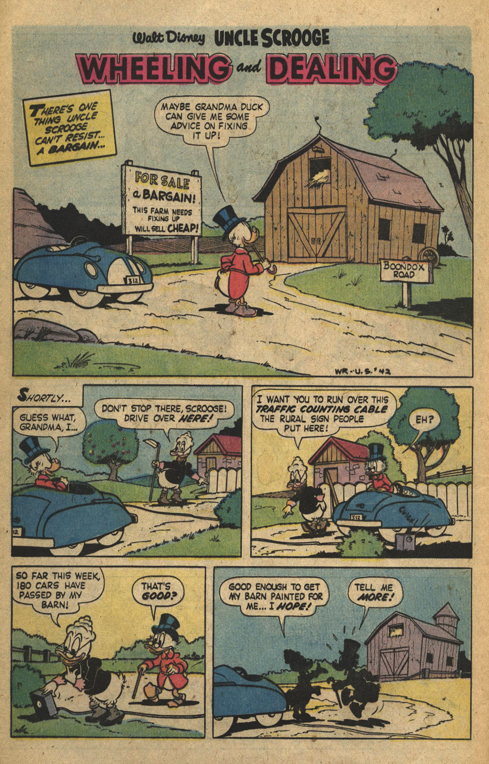 Read online Uncle Scrooge (1953) comic -  Issue #149 - 28