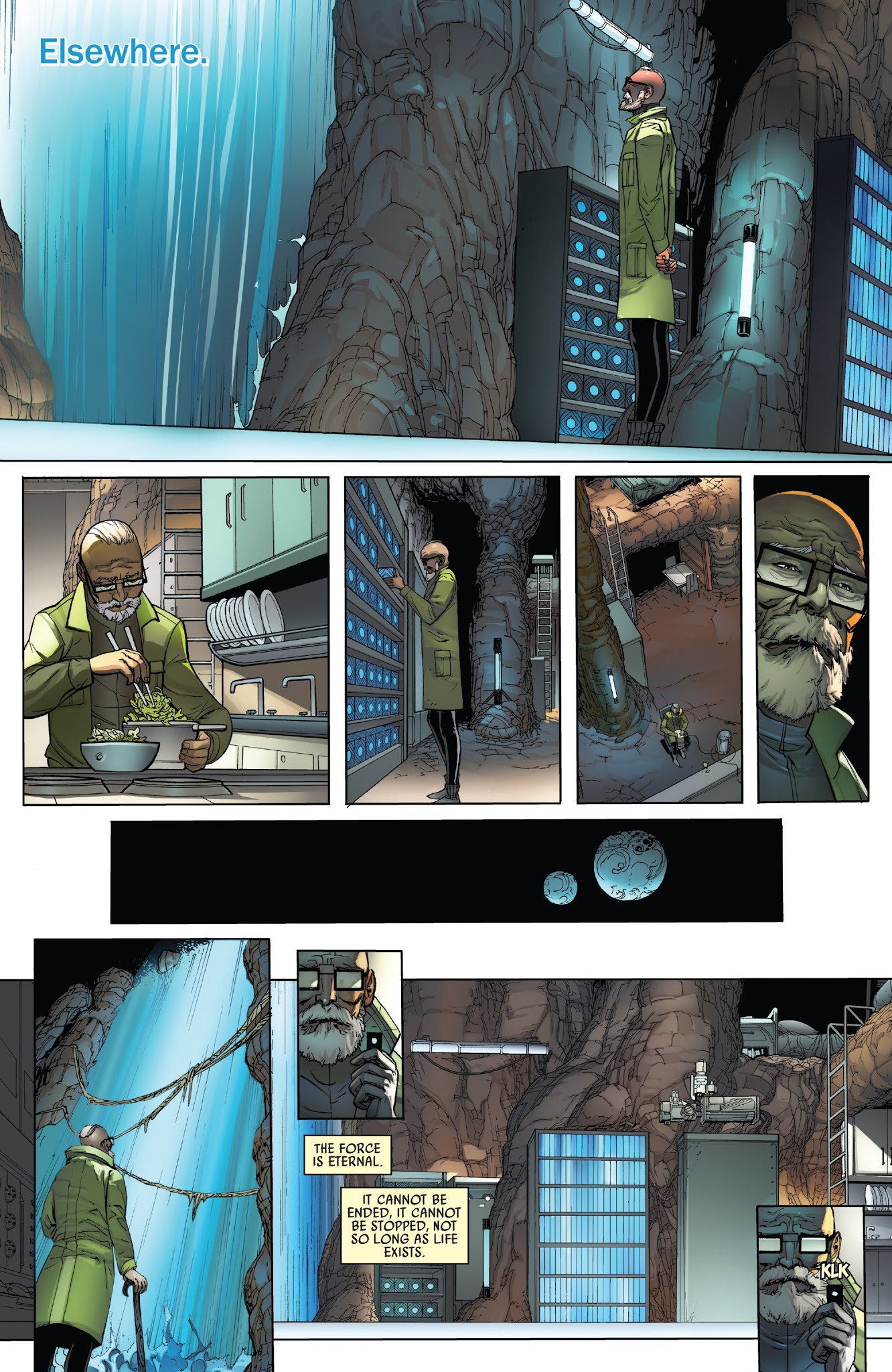 Read online Darth Vader (2017) comic -  Issue #10 - 20