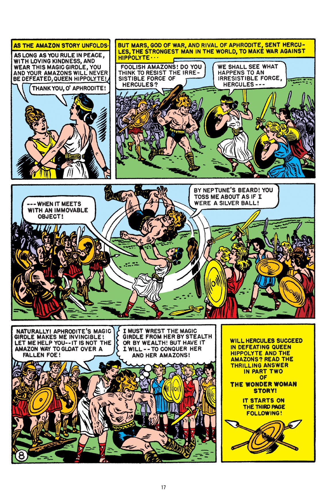 Read online Wonder Woman in the Fifties comic -  Issue # TPB (Part 1) - 19