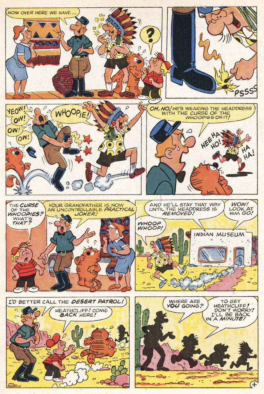 Read online Heathcliff comic -  Issue #14 - 6