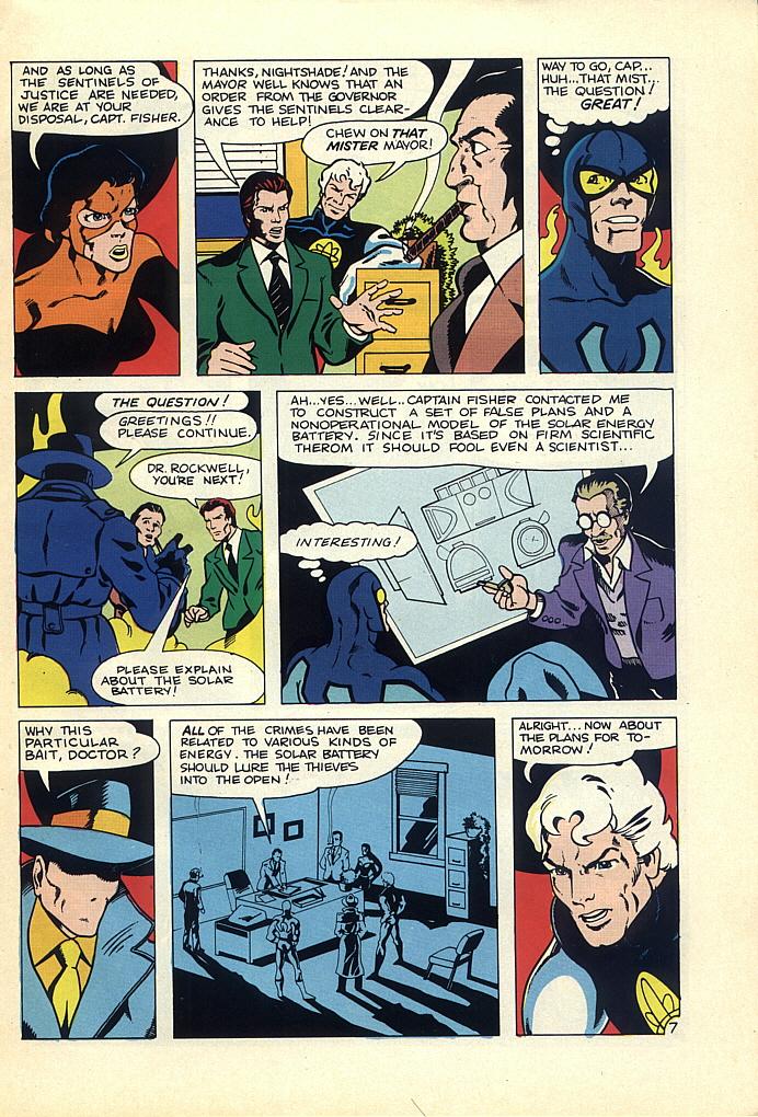 Read online Americomics comic -  Issue # _Special 1 - 9