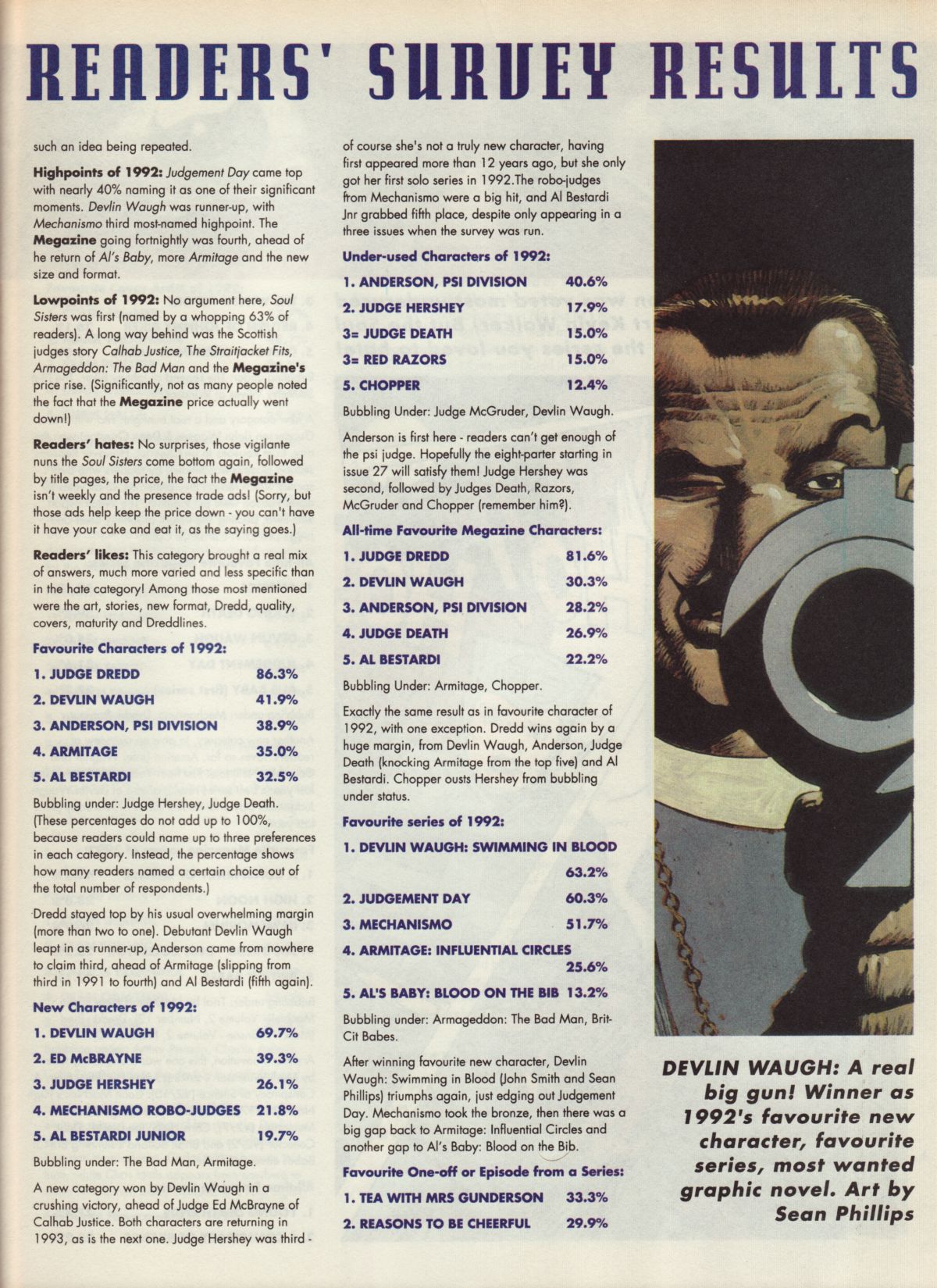 Read online Judge Dredd: The Megazine (vol. 2) comic -  Issue #25 - 23