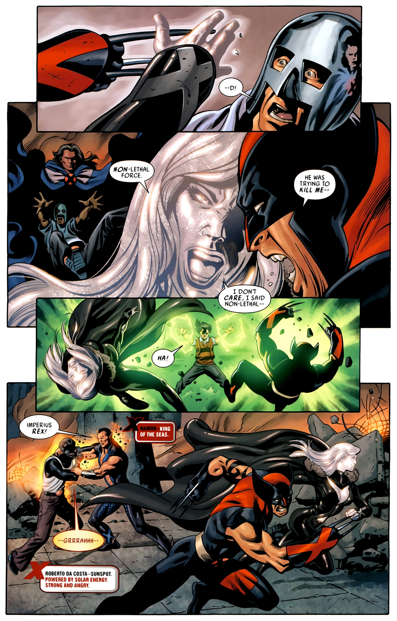 Read online Dark Avengers (2009) comic -  Issue #7 - 10
