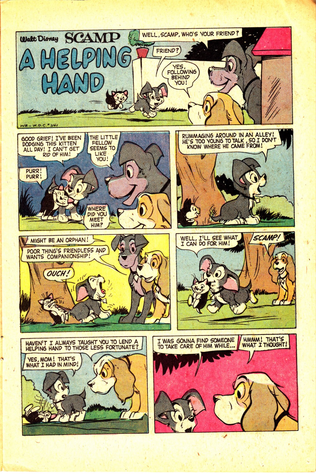 Read online Scamp (1967) comic -  Issue #17 - 11