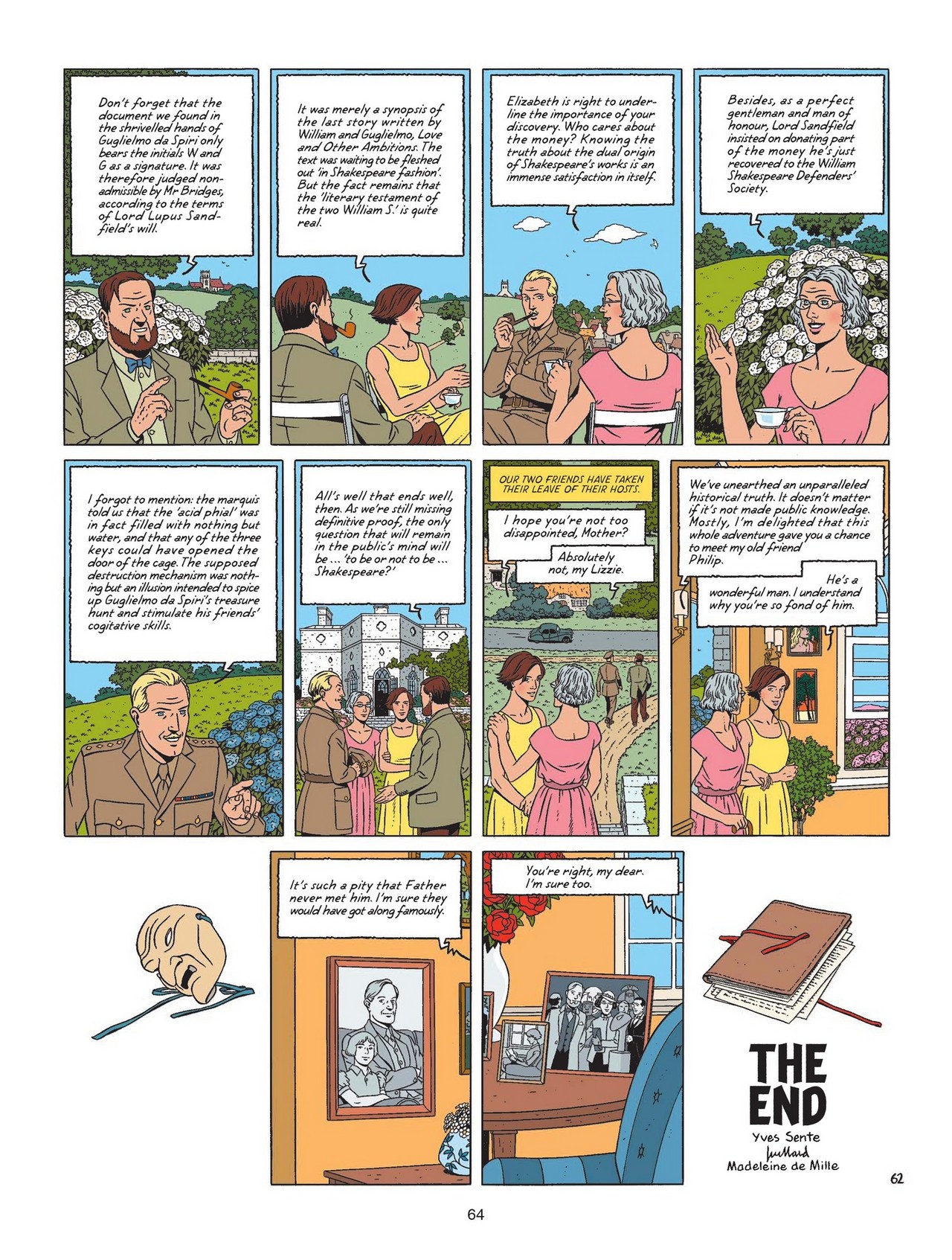 Read online Blake & Mortimer comic -  Issue #24 - 65