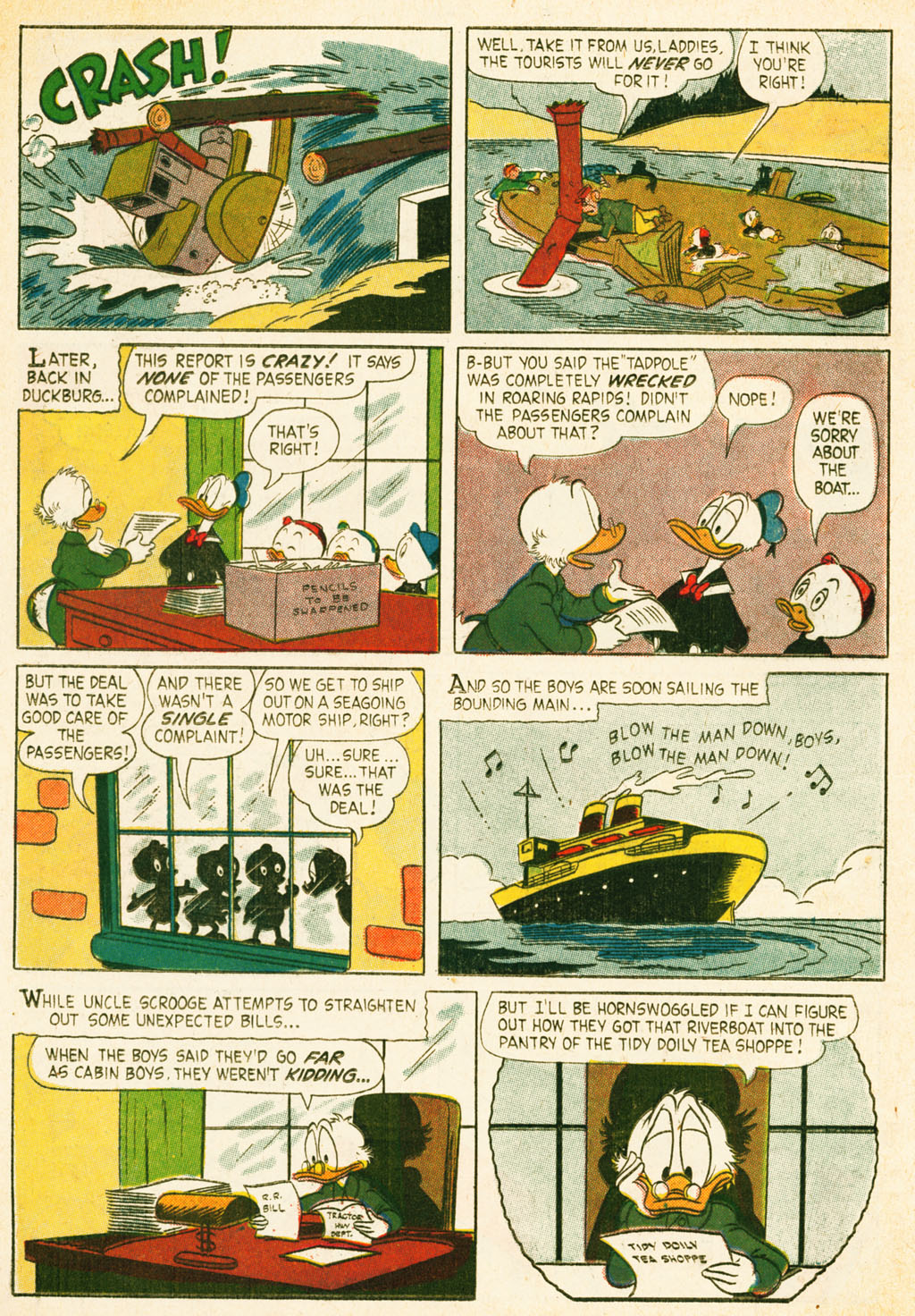 Read online Walt Disney's Donald Duck (1952) comic -  Issue #73 - 18