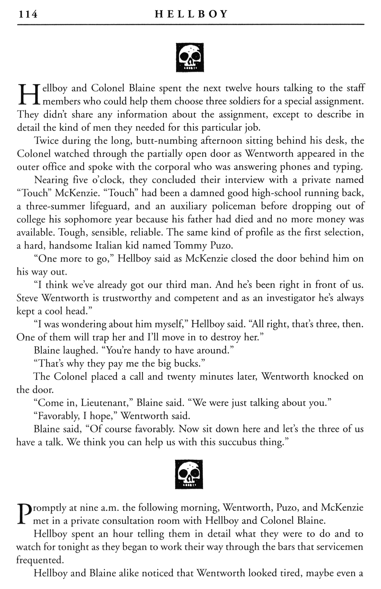 Read online Hellboy: Odder Jobs comic -  Issue # TPB (Part 2) - 14