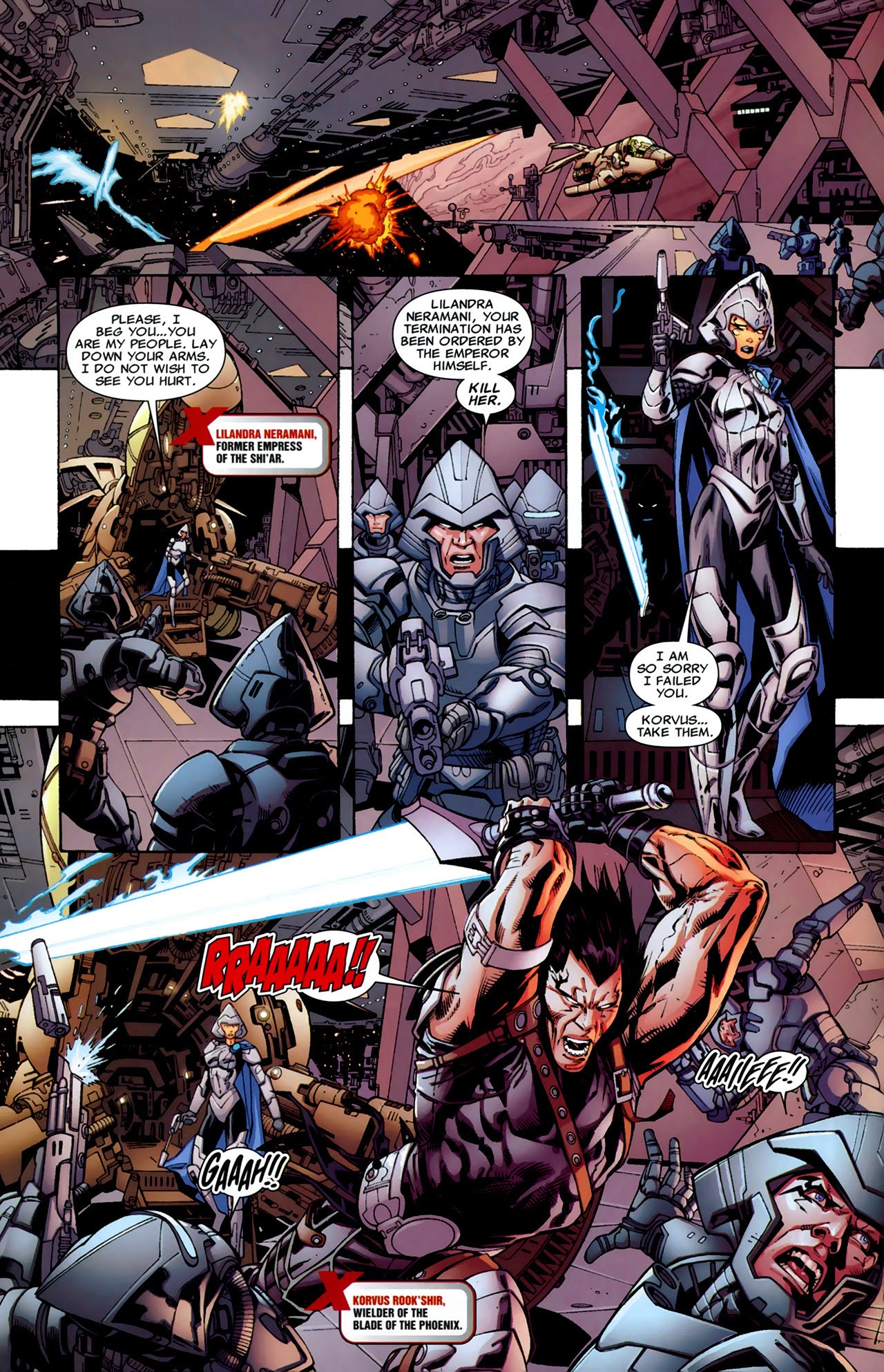 Read online X-Men: Kingbreaker comic -  Issue #1 - 10