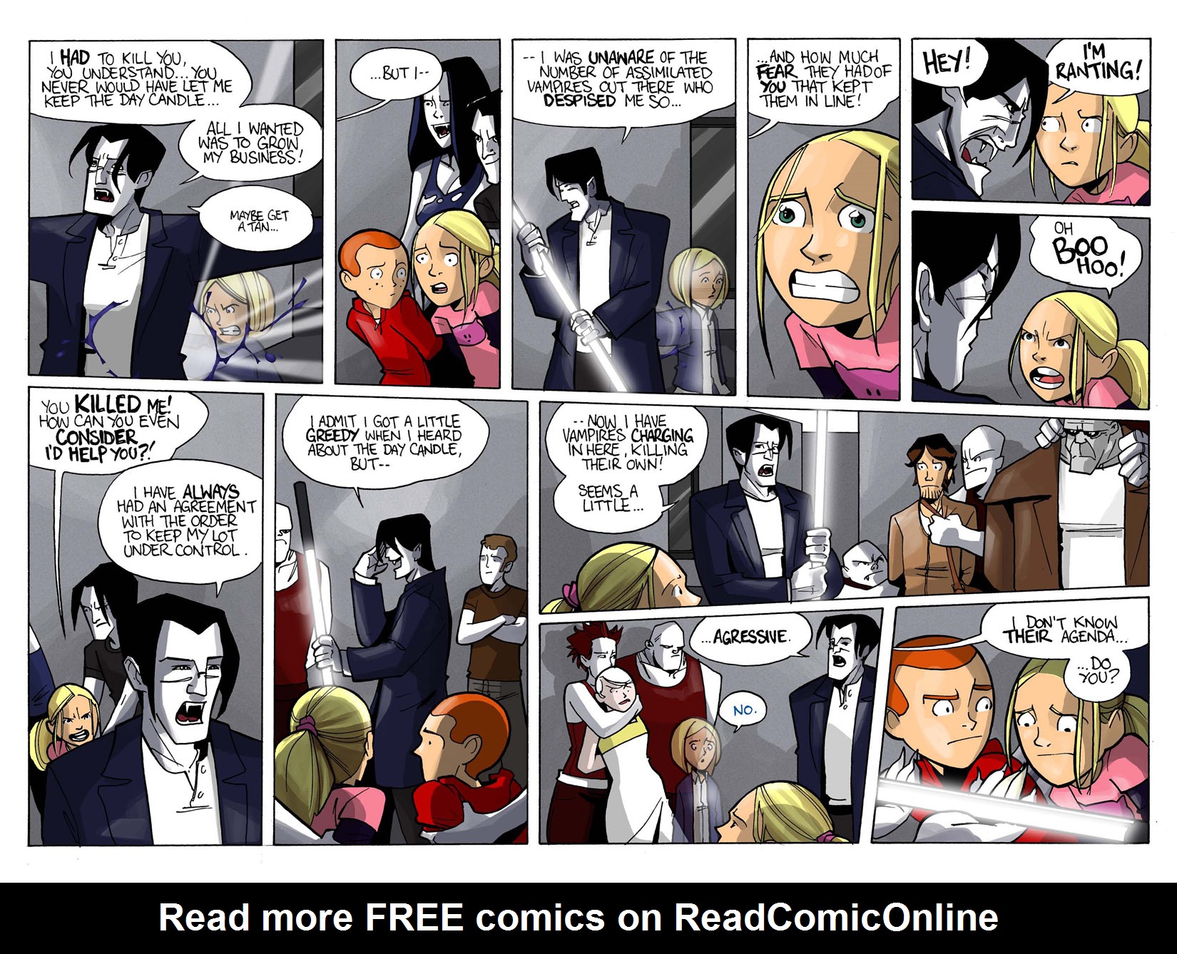 Read online Celadore comic -  Issue #2 - 19