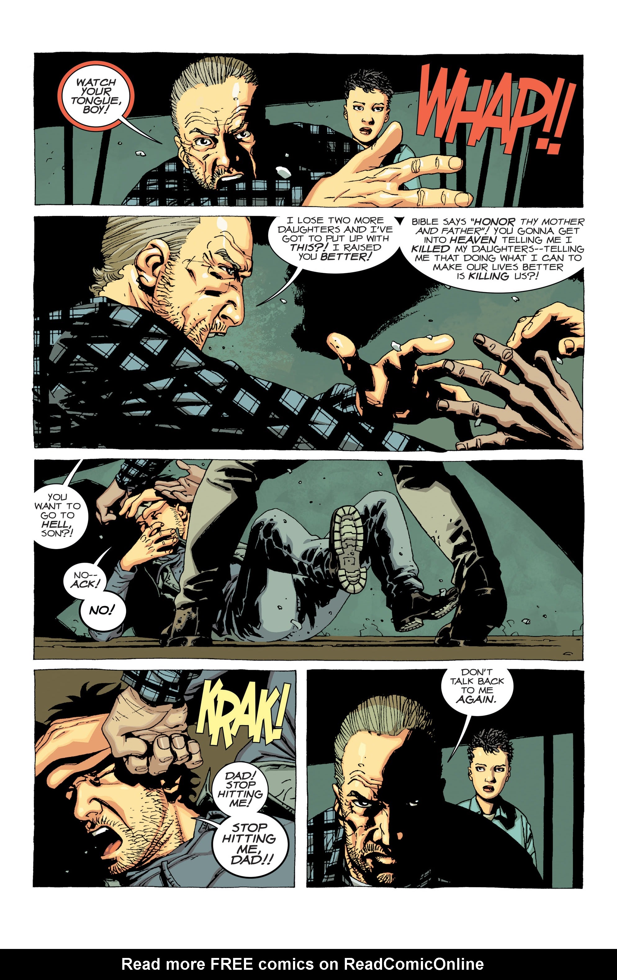 Read online The Walking Dead Deluxe comic -  Issue #18 - 10