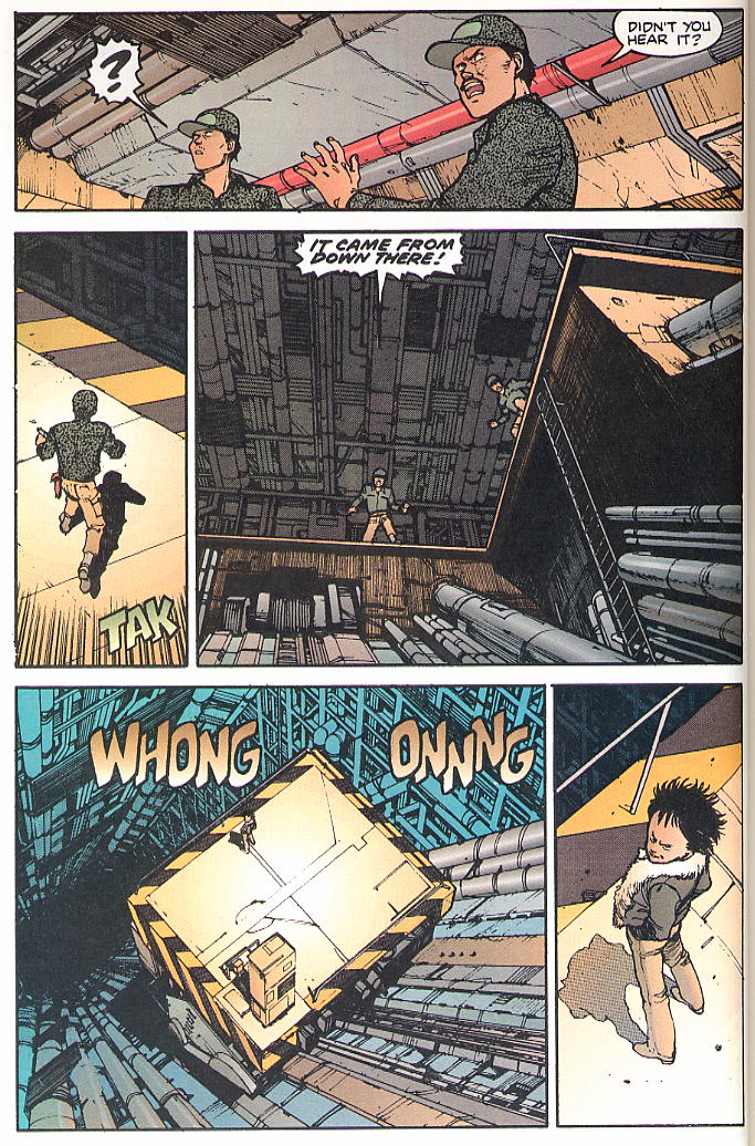Read online Akira comic -  Issue #9 - 50