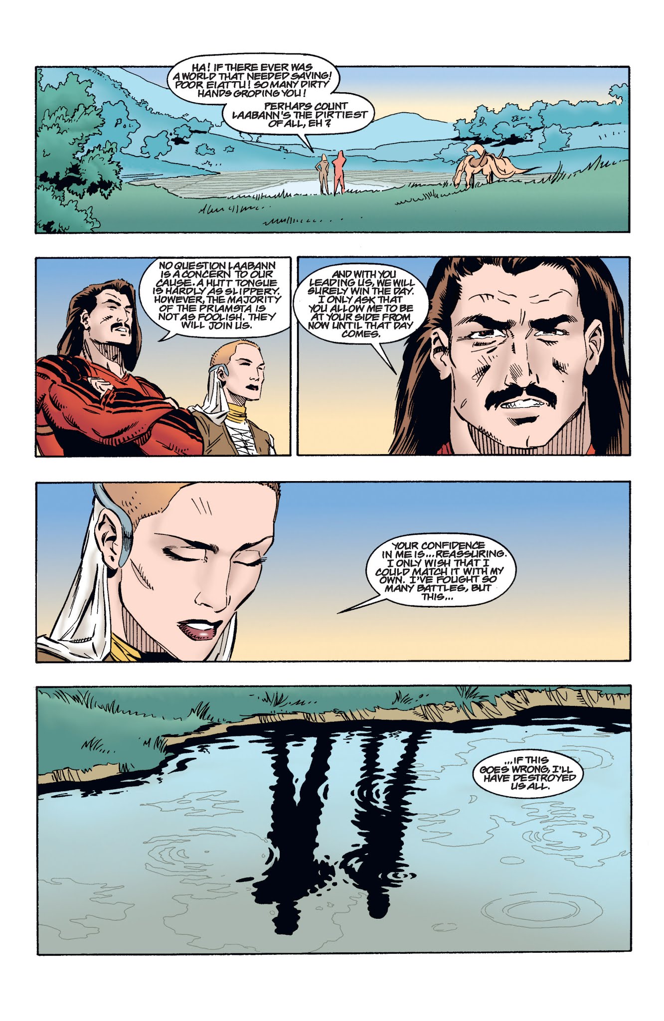 Read online Star Wars Legends: The New Republic - Epic Collection comic -  Issue # TPB 2 (Part 5) - 81