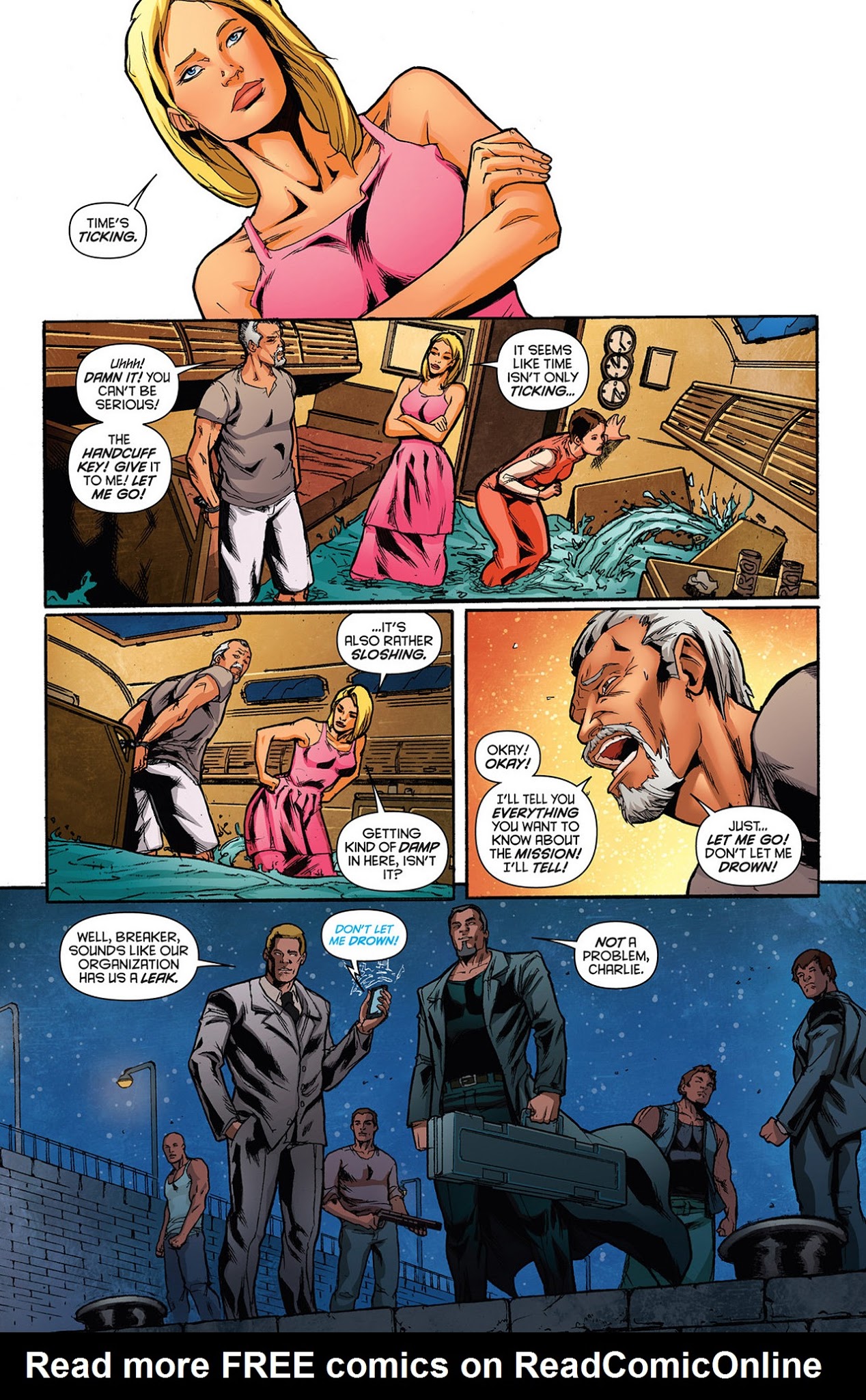 Read online The Bionic Woman comic -  Issue #4 - 3