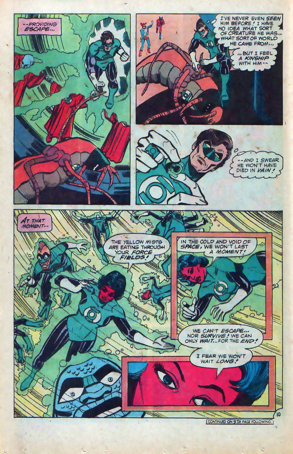 Read online Green Lantern (1960) comic -  Issue #127 - 12