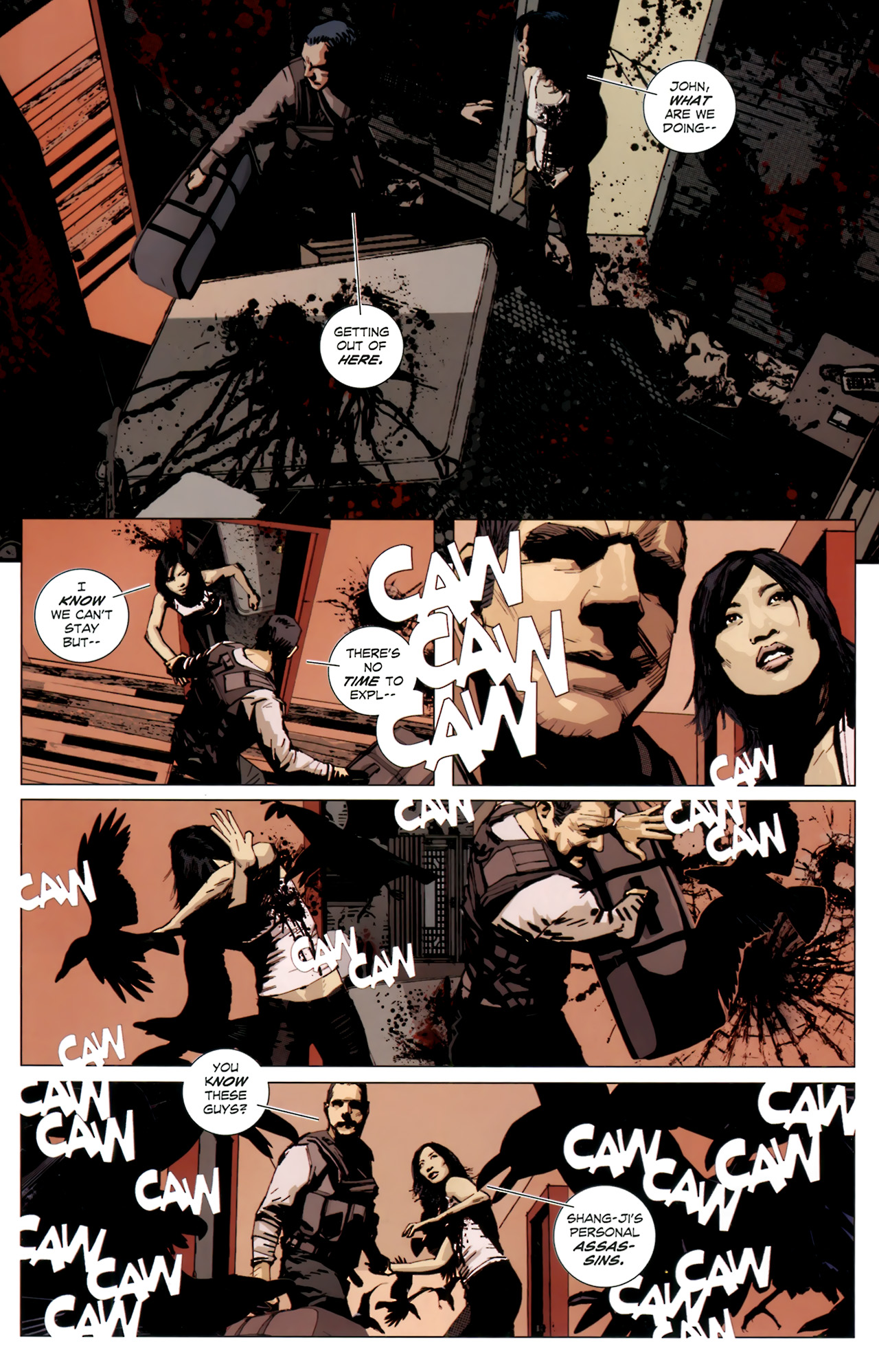 Read online Undying Love comic -  Issue #4 - 5