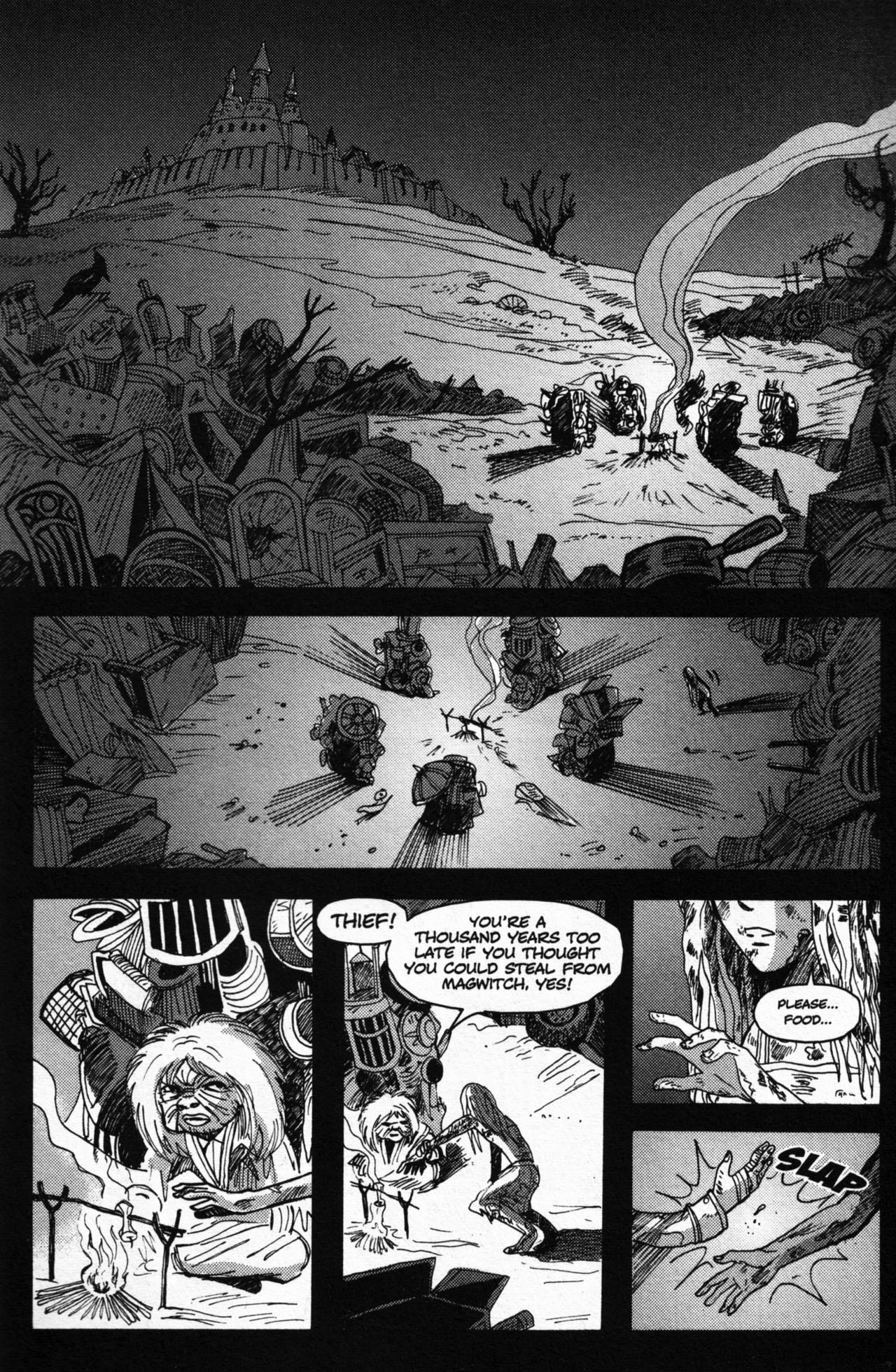 Read online Jim Henson's Return to Labyrinth comic -  Issue # Vol. 2 - 45