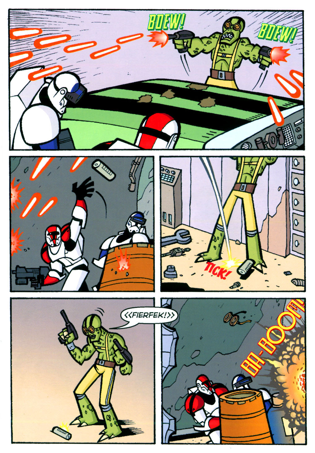 Read online Star Wars: Clone Wars Adventures comic -  Issue # TPB 3 - 48