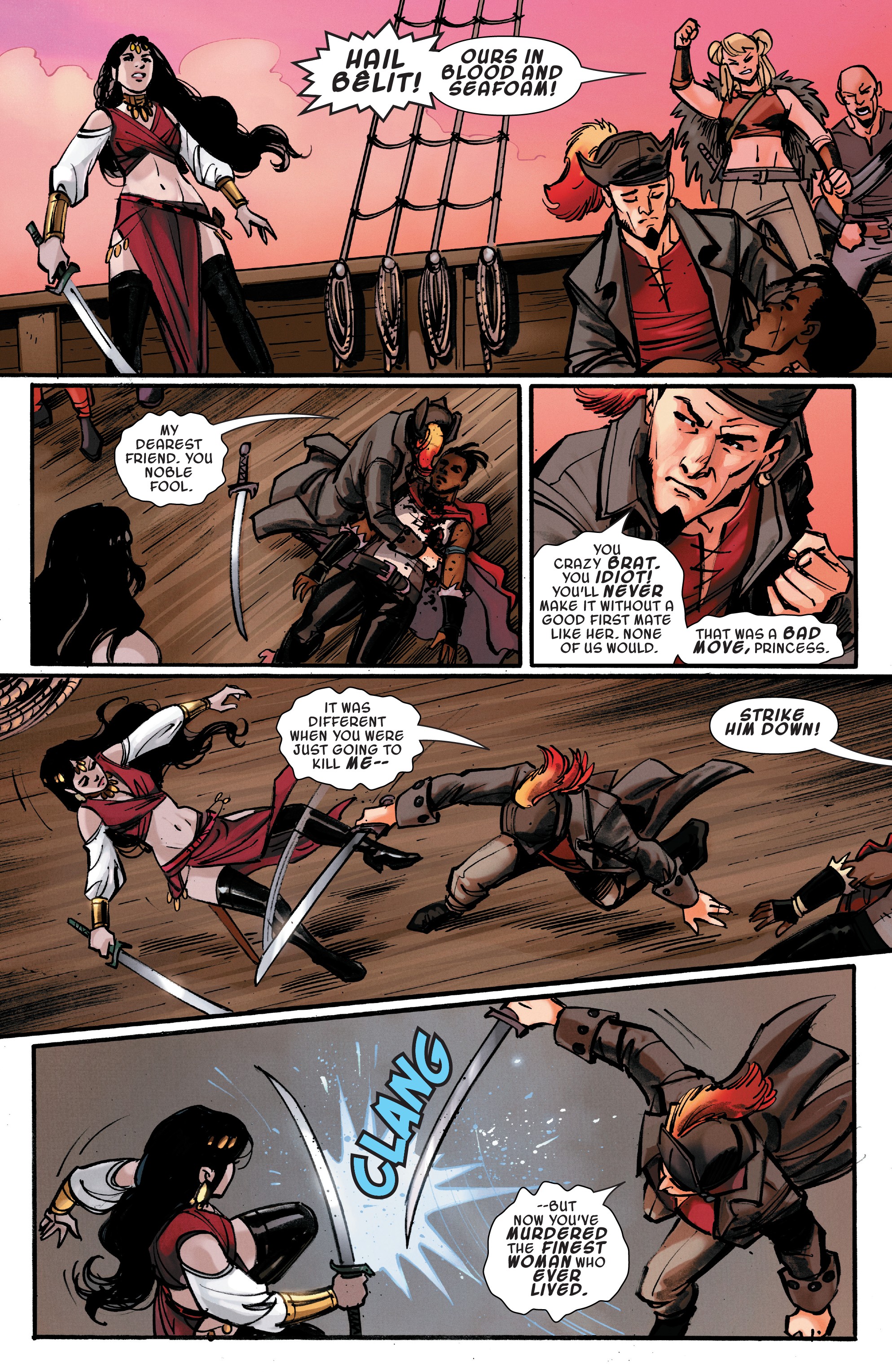 Read online Age of Conan: Belit, Queen of the Black Coast comic -  Issue #3 - 17