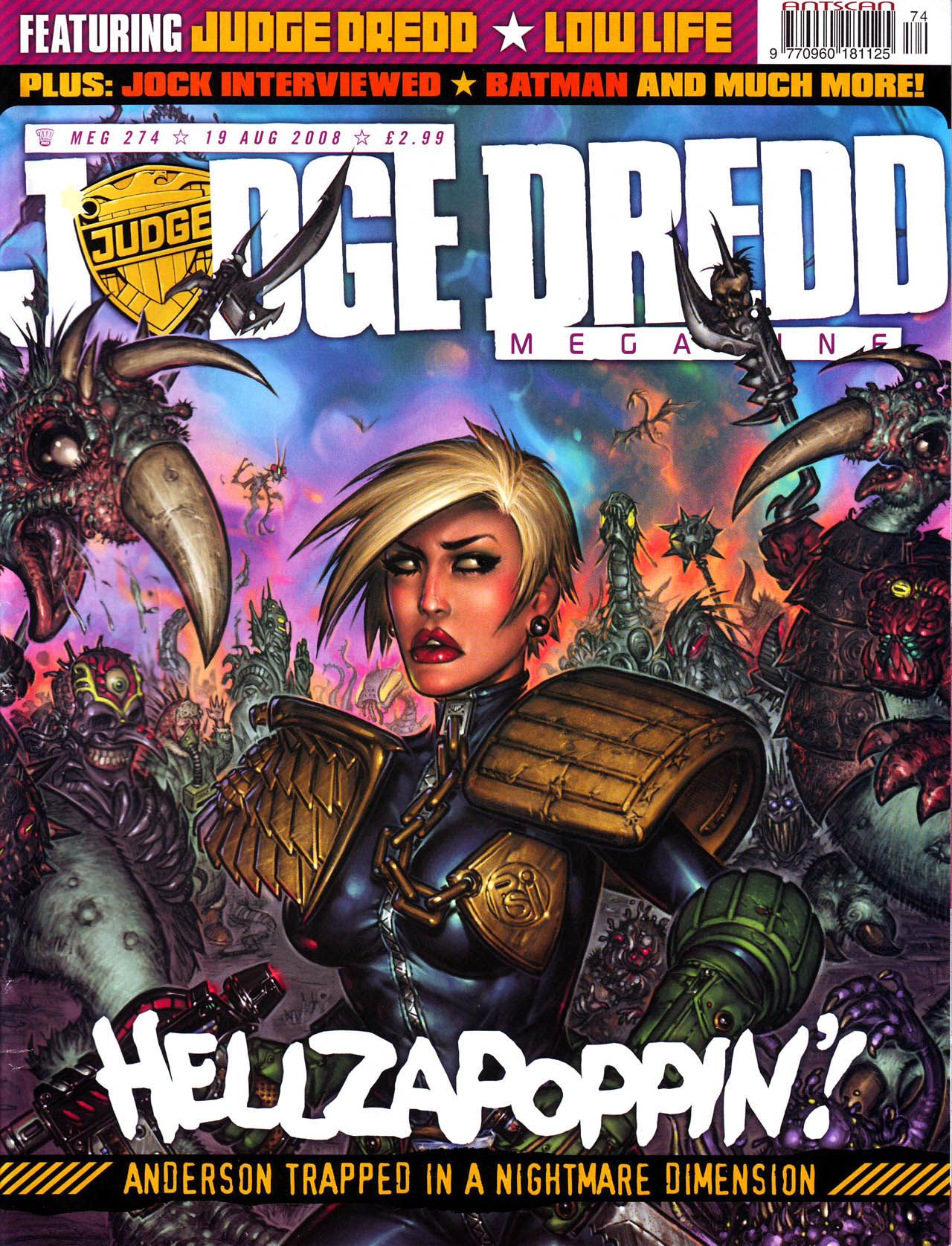 Read online Judge Dredd Megazine (Vol. 5) comic -  Issue #274 - 1