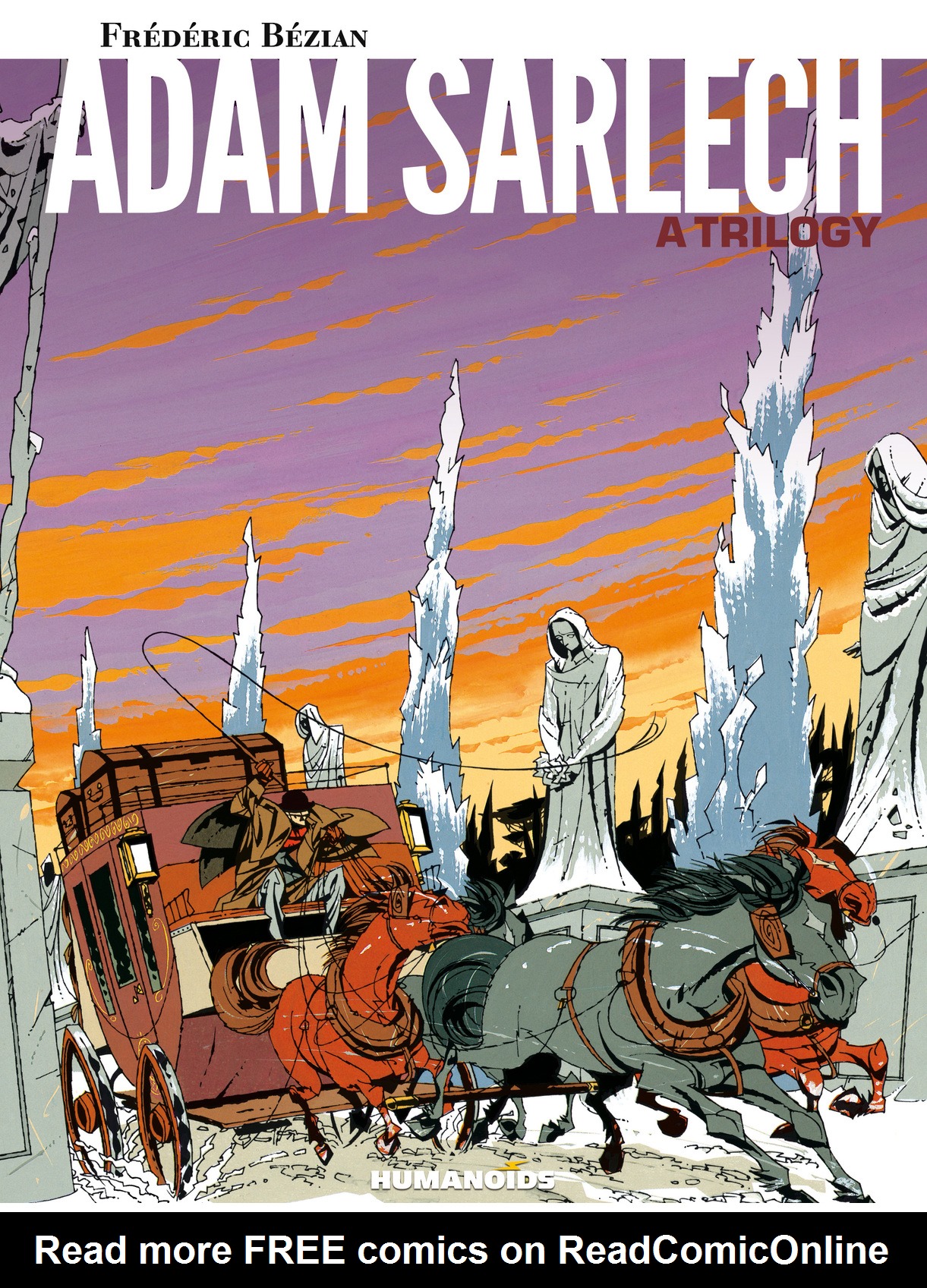 Read online Adam Sarlech comic -  Issue #1 - 1
