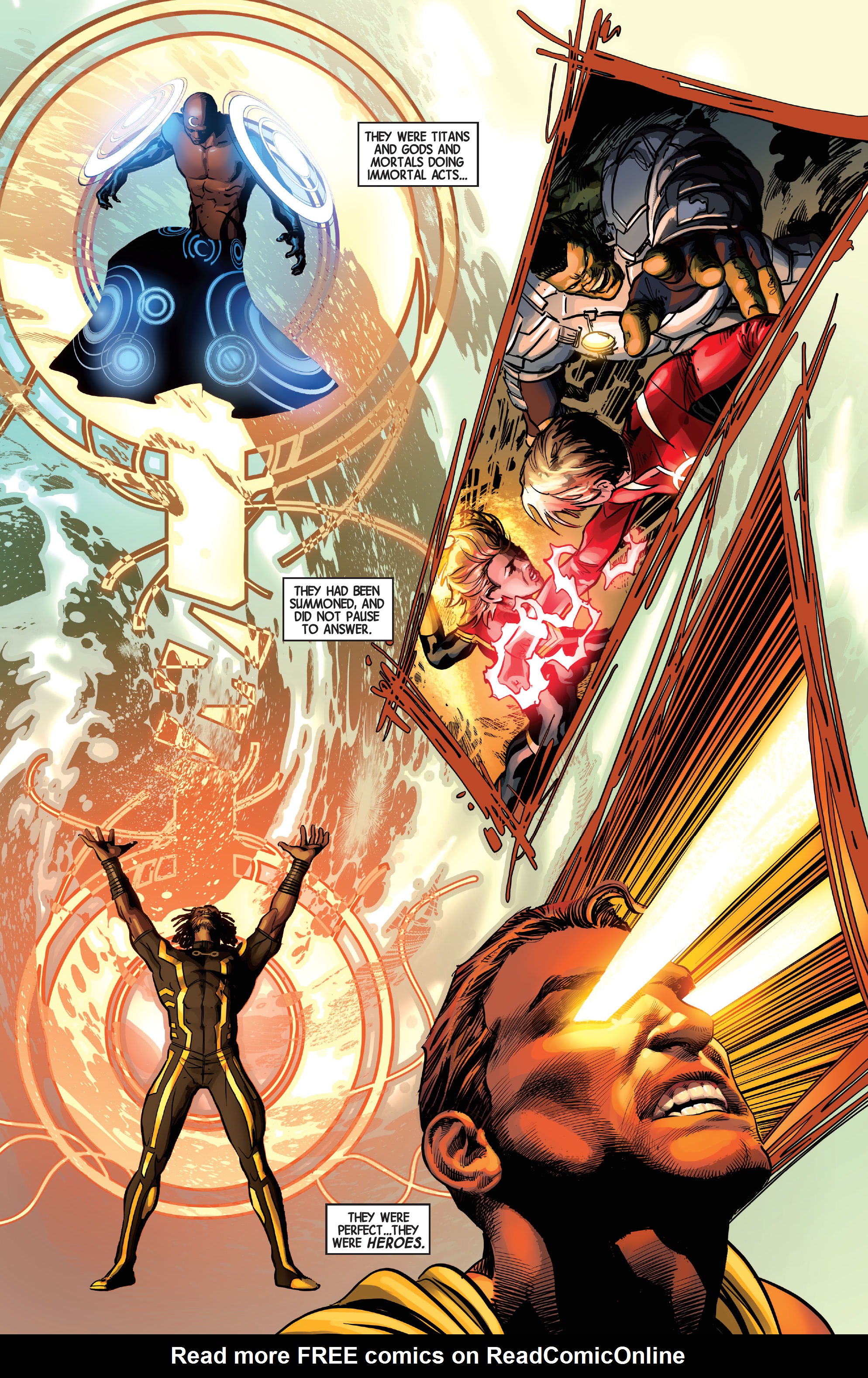 Read online Avengers by Jonathan Hickman: The Complete Collection comic -  Issue # TPB 2 (Part 1) - 86