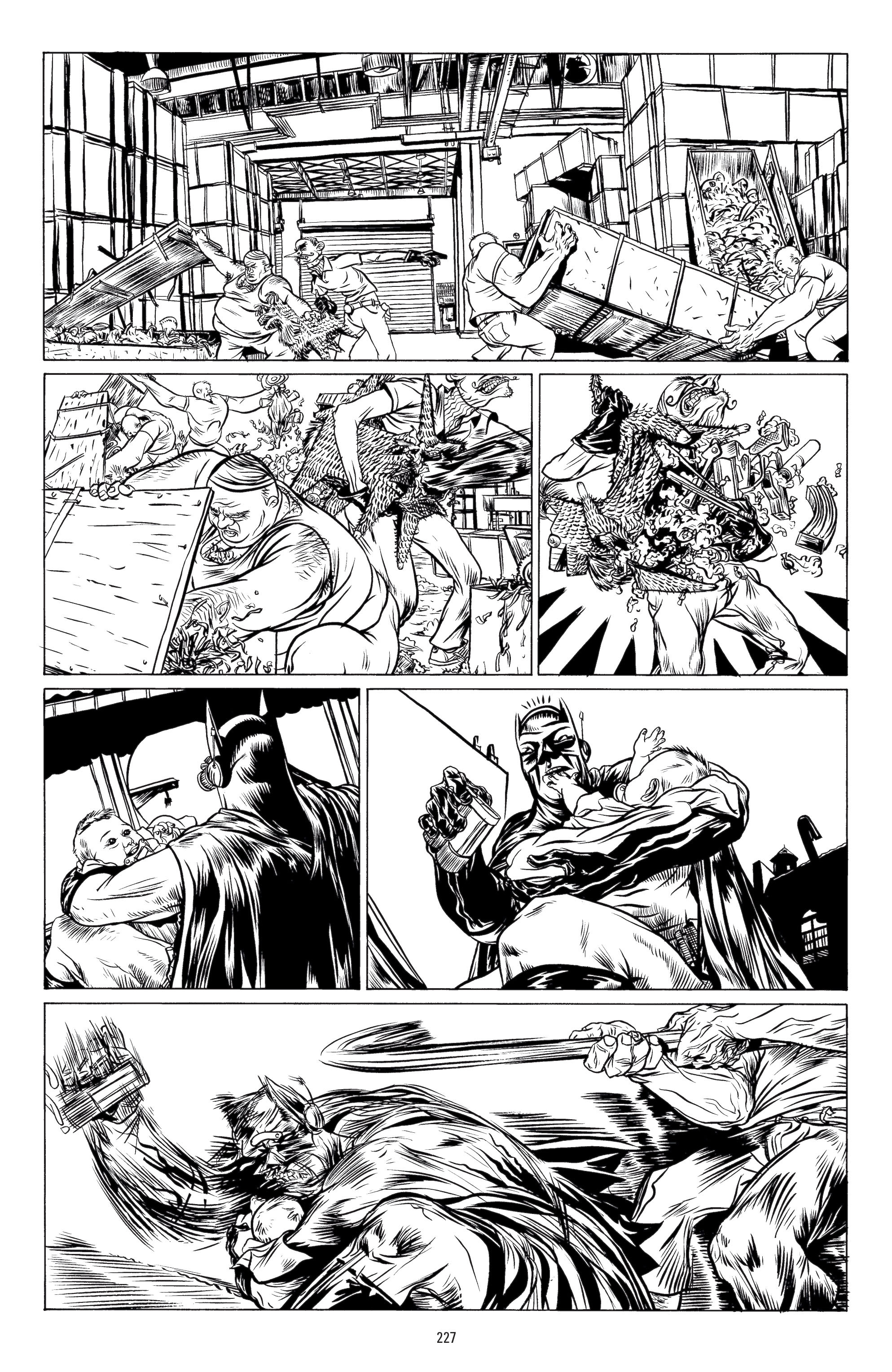 Read online Batman Black and White comic -  Issue # (1996) _TPB 3 (Part 3) - 22