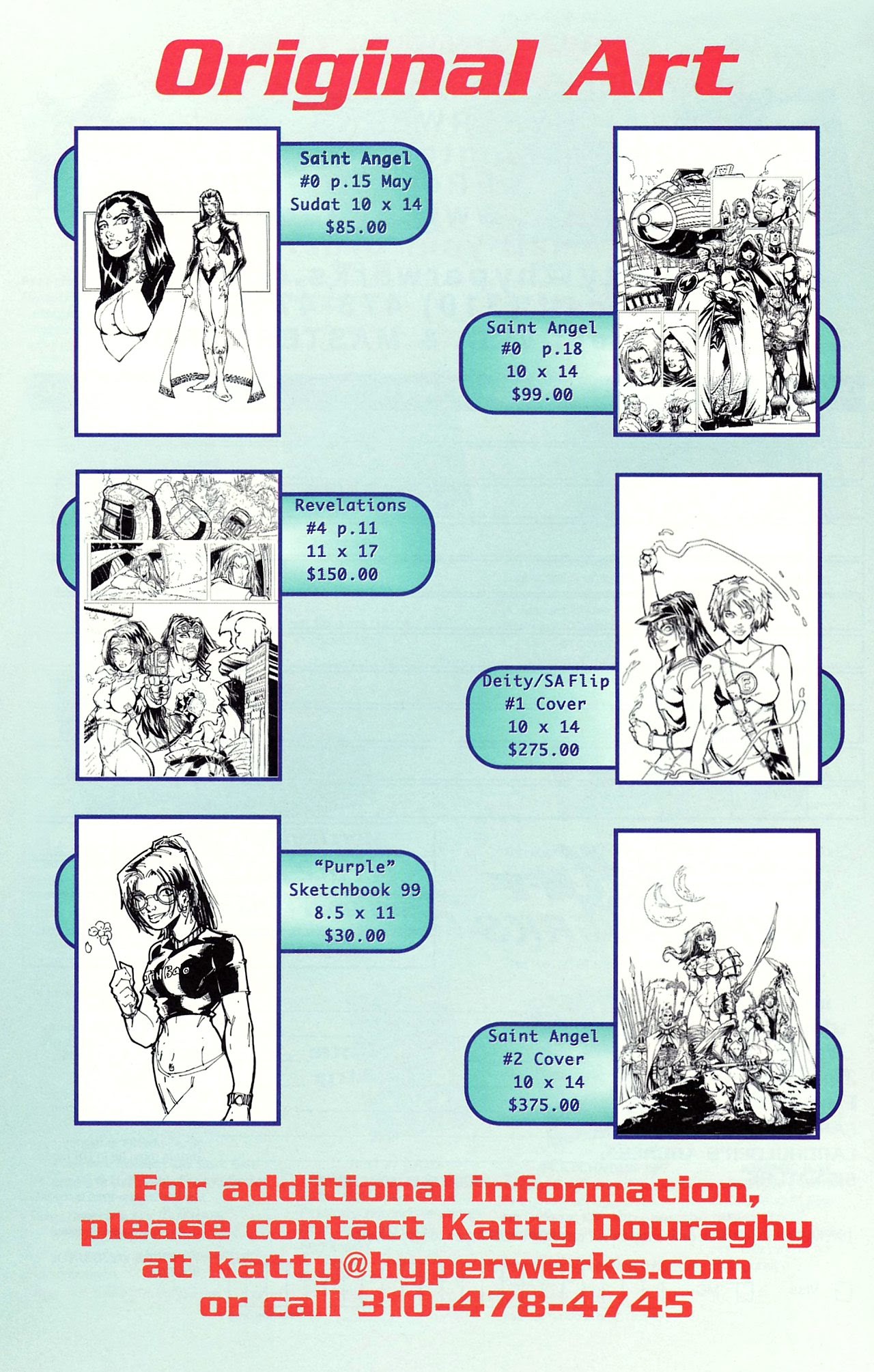 Read online Saint Angel comic -  Issue #1 - 32
