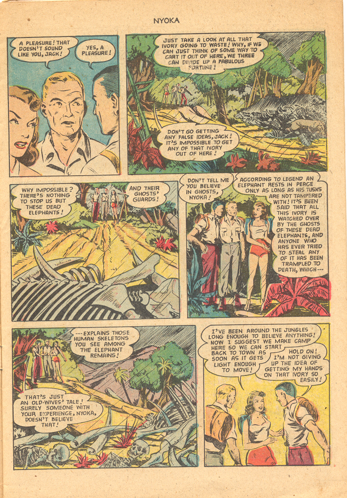 Read online Nyoka the Jungle Girl (1945) comic -  Issue #77 - 7