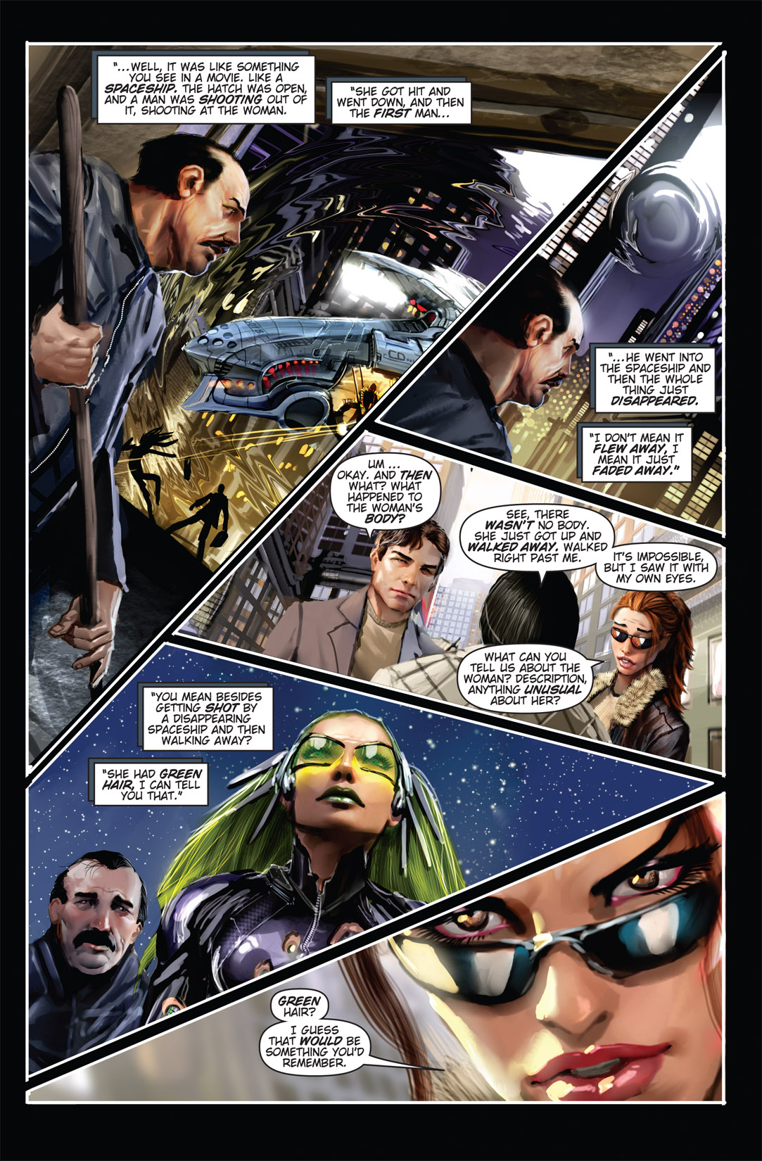 Read online Witchblade: Redemption comic -  Issue # TPB 1 (Part 1) - 80