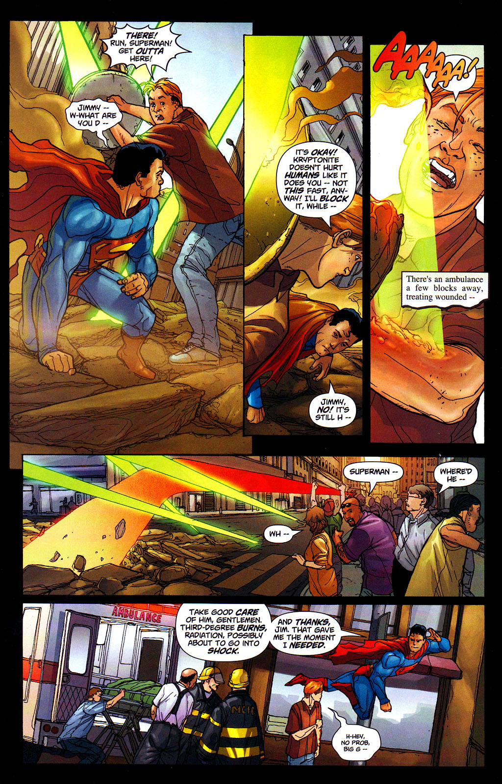 Read online Superman (1939) comic -  Issue #653 - 16