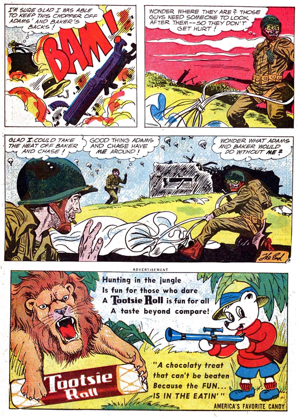 Read online Star Spangled War Stories (1952) comic -  Issue #75 - 15
