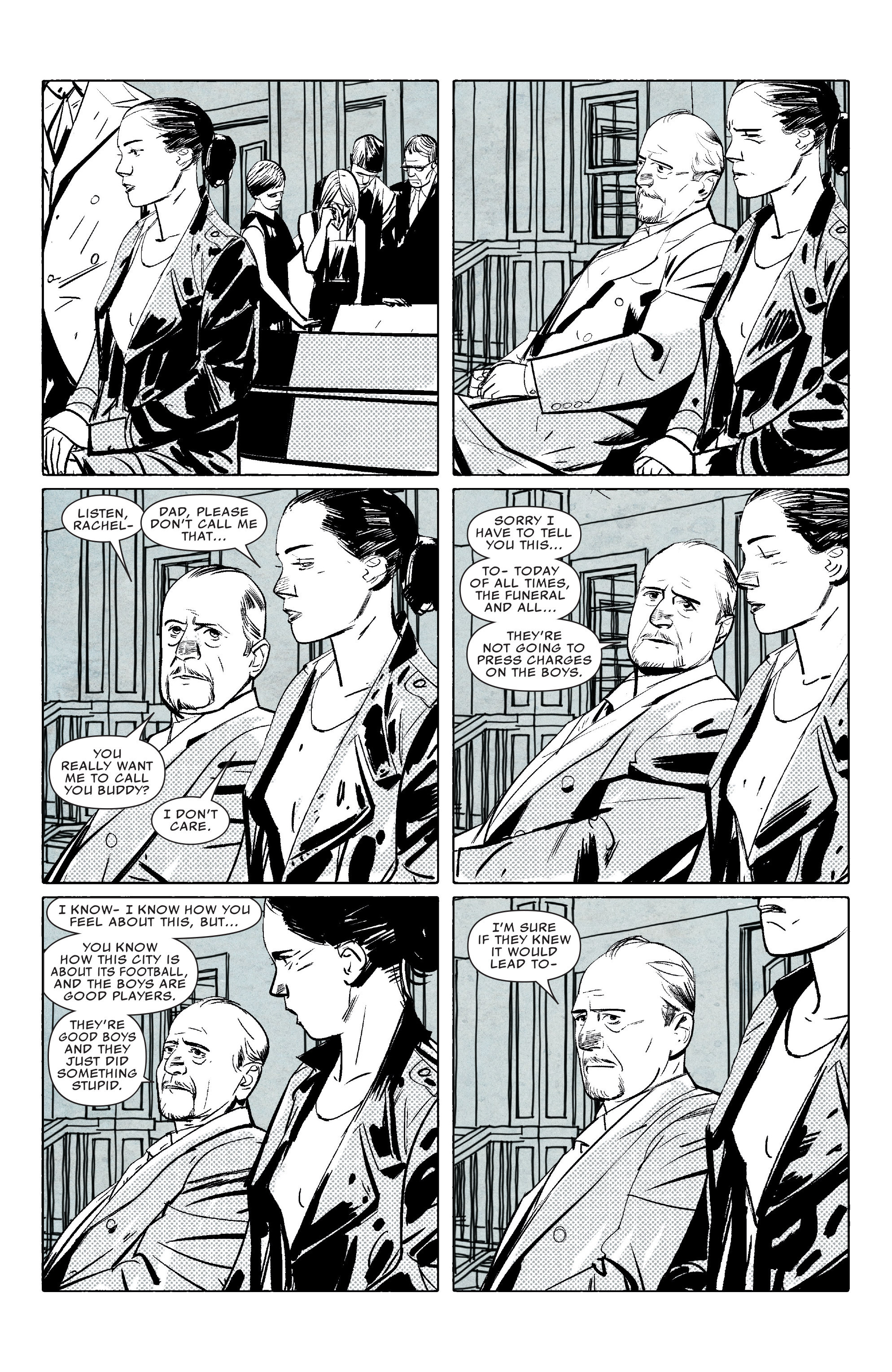 Read online Scarlet comic -  Issue #8 - 6