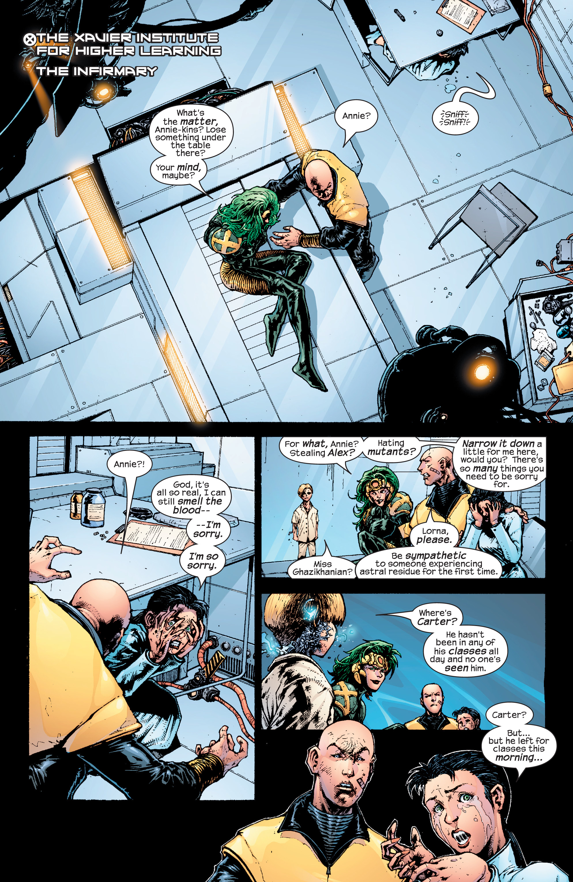 Read online X-Men: Trial of the Juggernaut comic -  Issue # TPB (Part 3) - 51